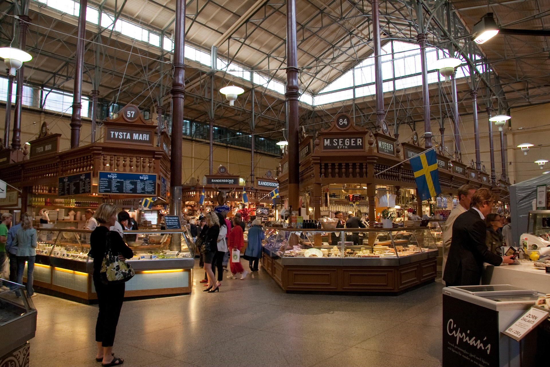 Saluhall market