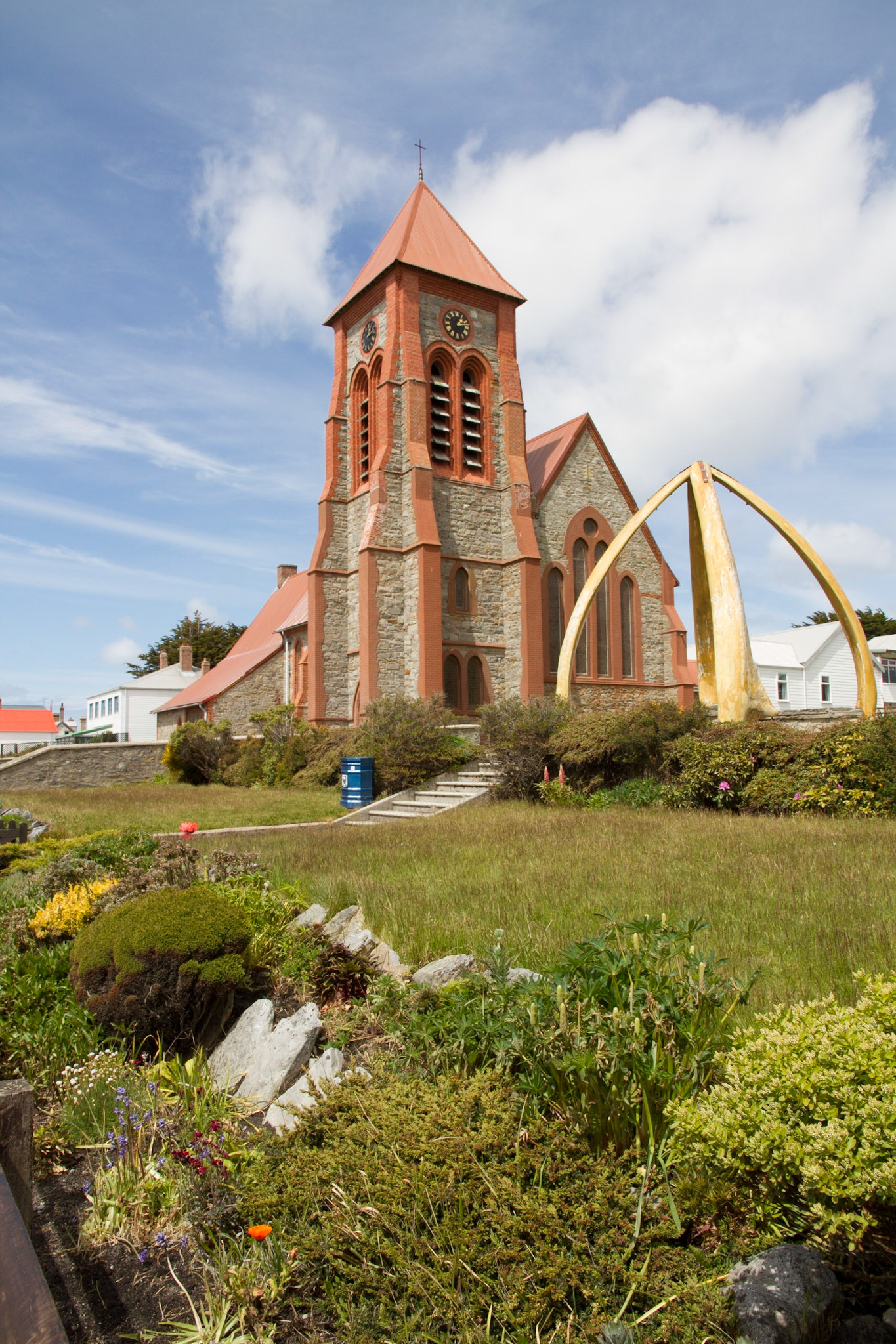 Christ Church cathedral at Stanley