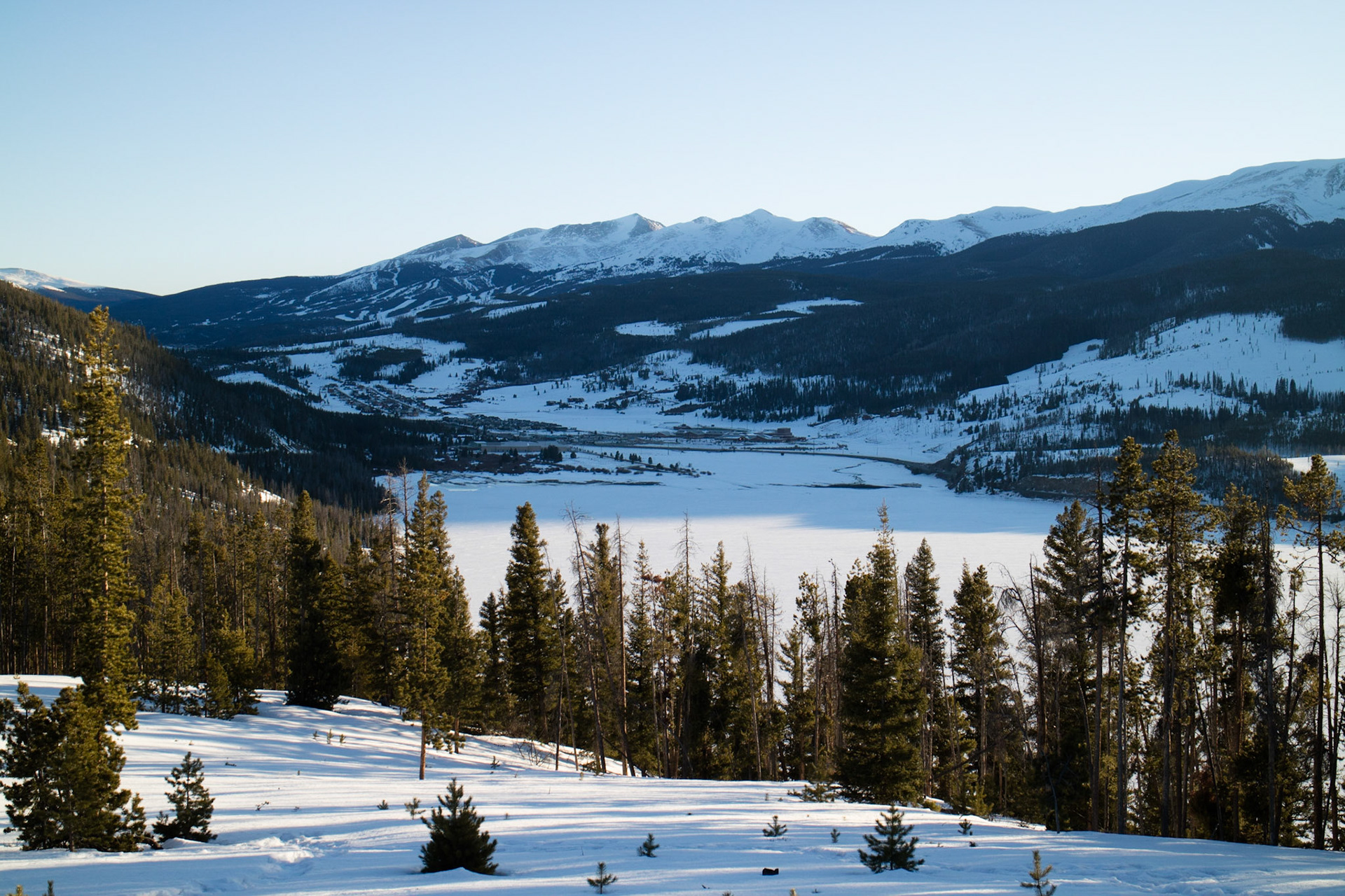 View from Swan Mtn road, Colorado