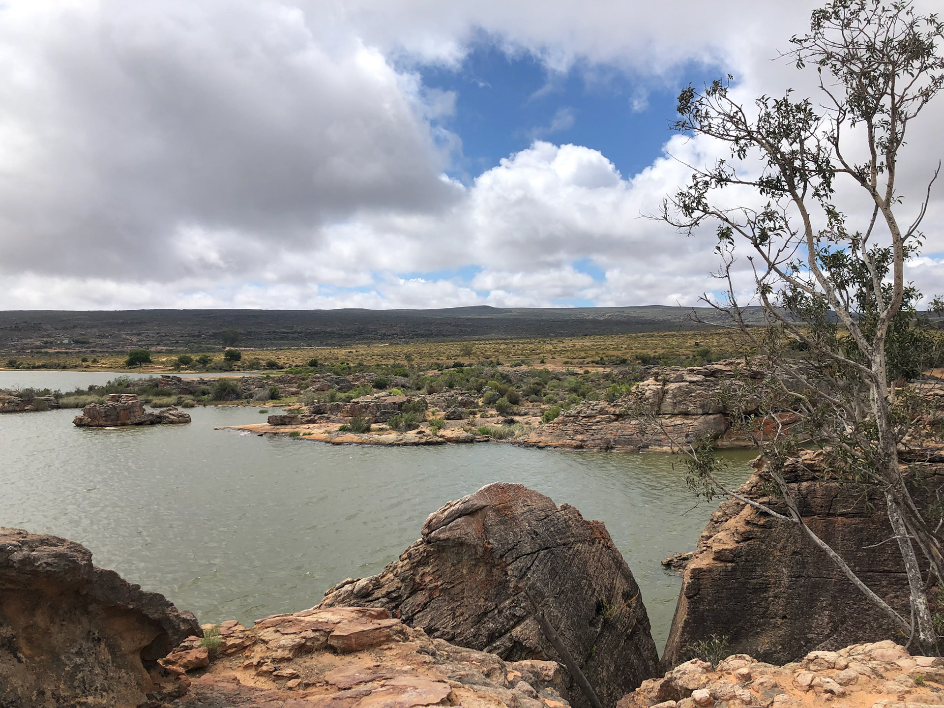 Main Dam, Bushmans Kloof