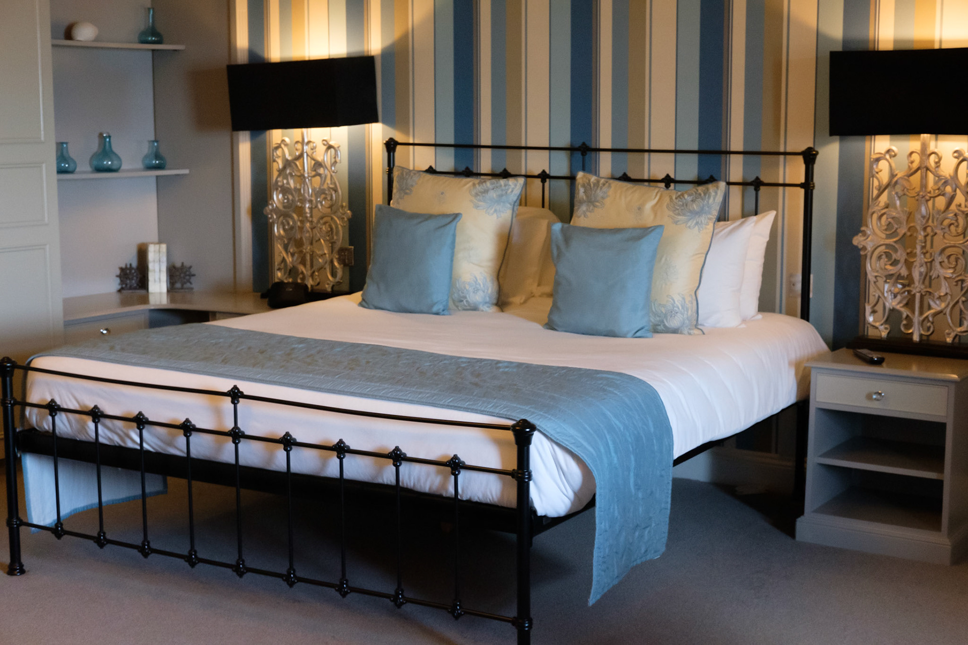 Our room, No Man’s Fort