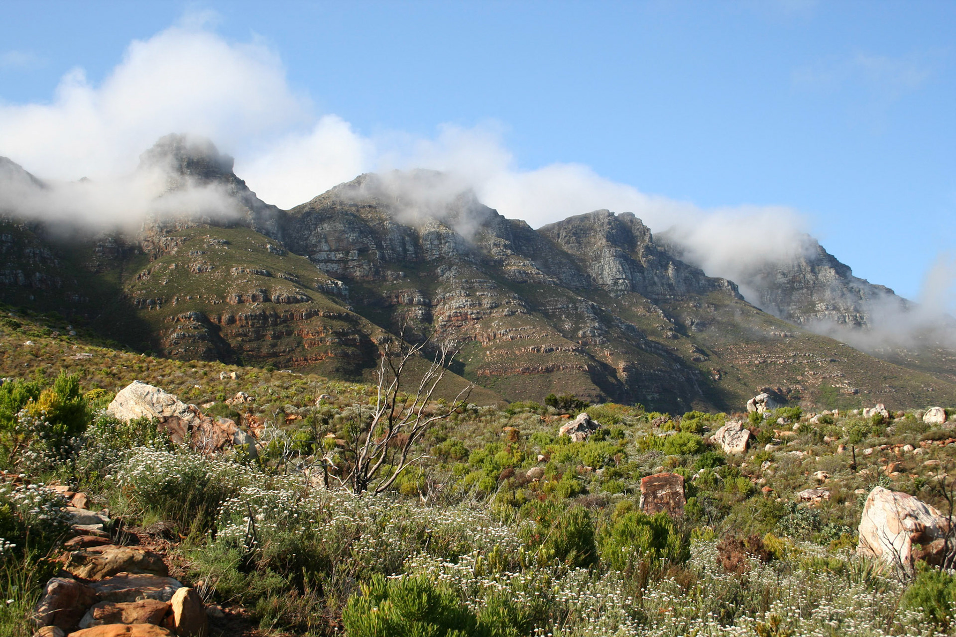 Mountains at Hout Bay