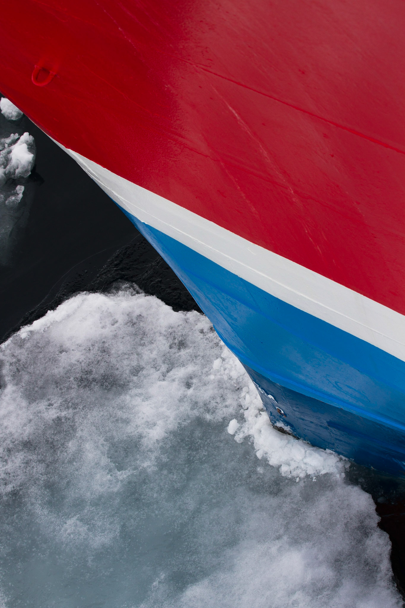 Making our way through the sea ice