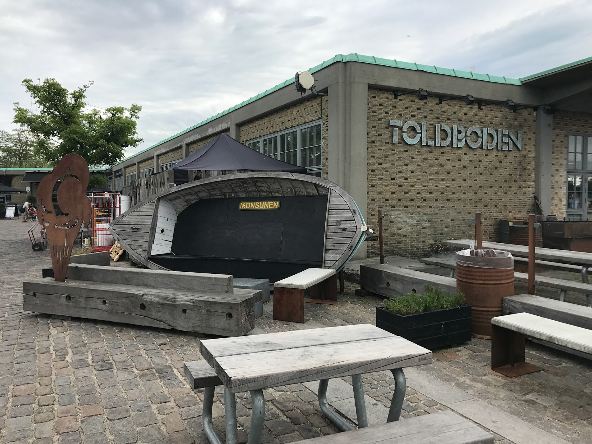 Toldboden cafe