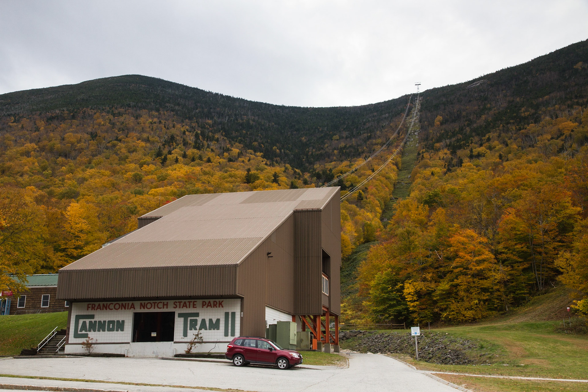 Cannon Mtn, Franconia Notch state park