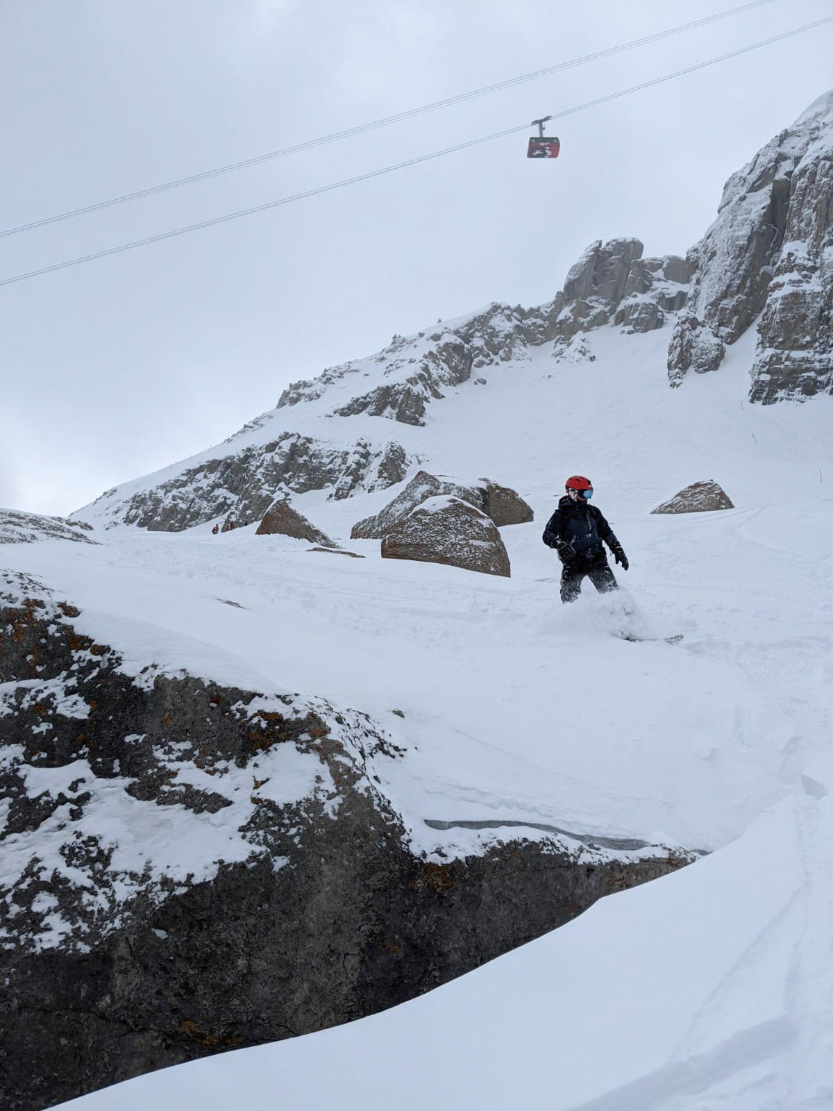 Boarding, Tensleep Bowl