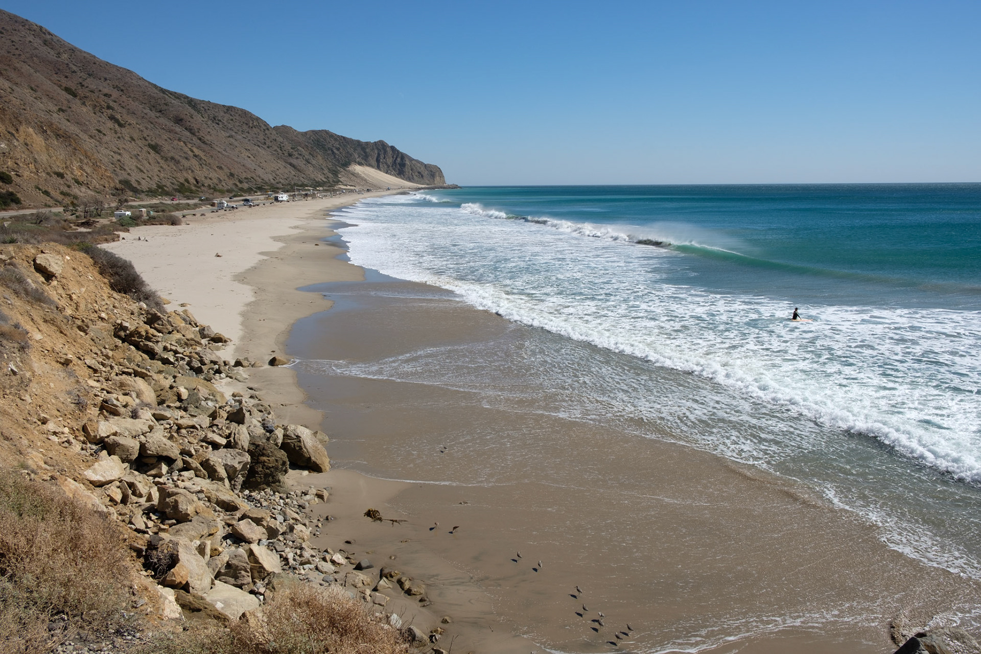 Thornhill Broome Beach, Pacific Coast Highway