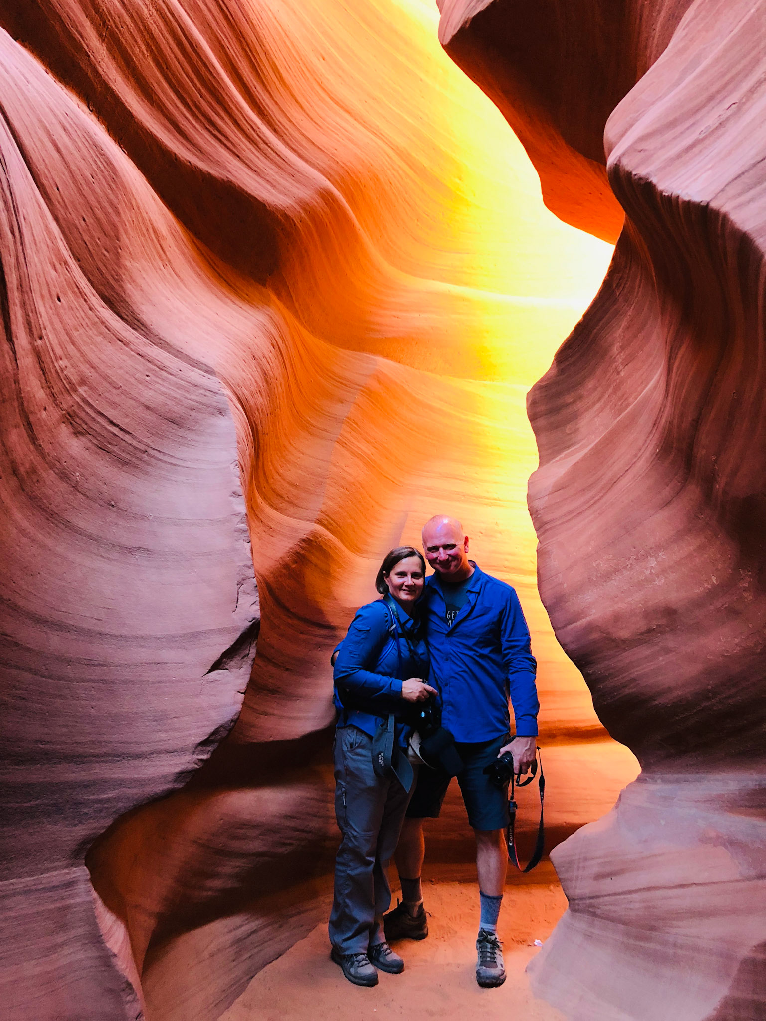 Lower Antelope Canyon