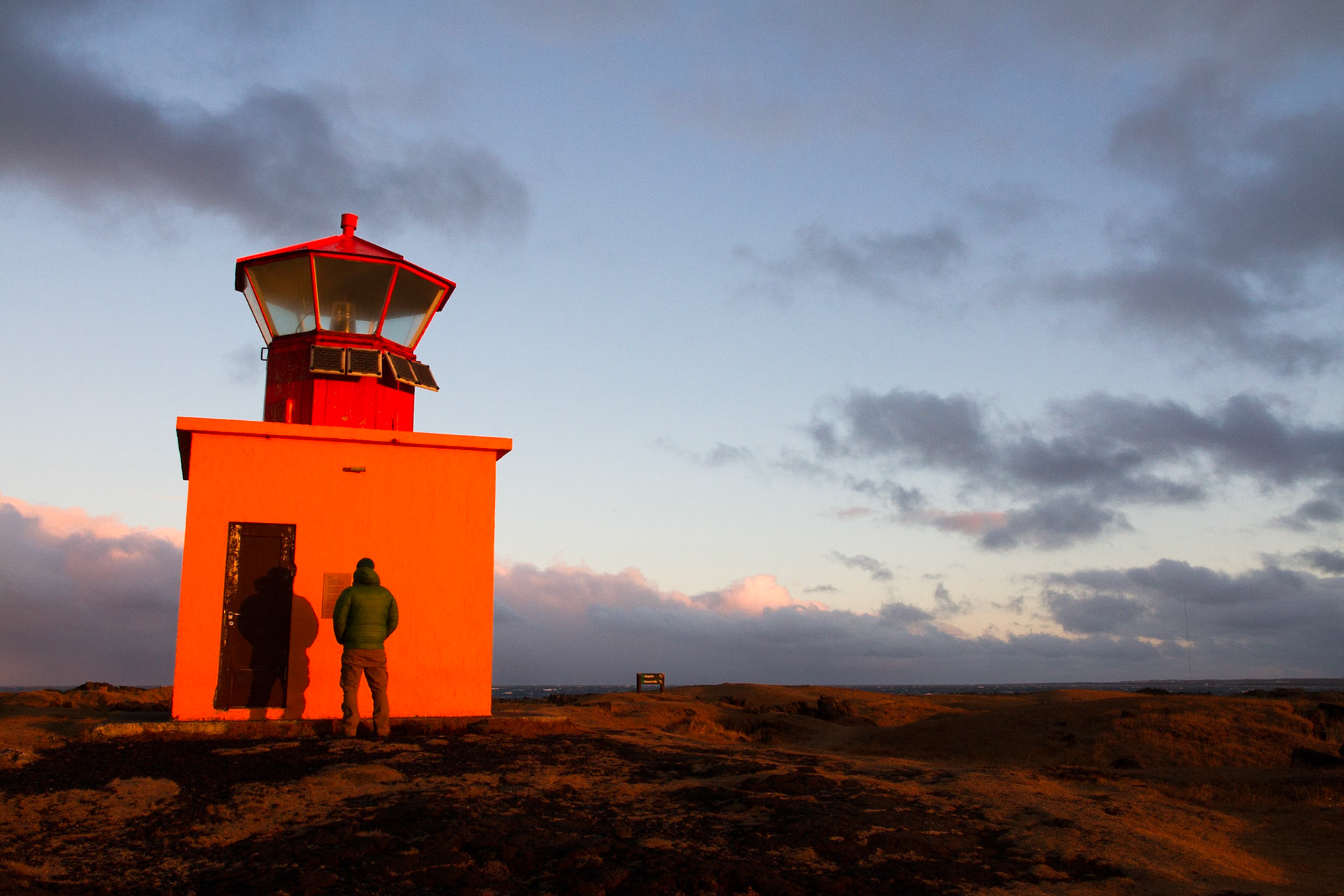 Lighthouse at Ondverdarnes