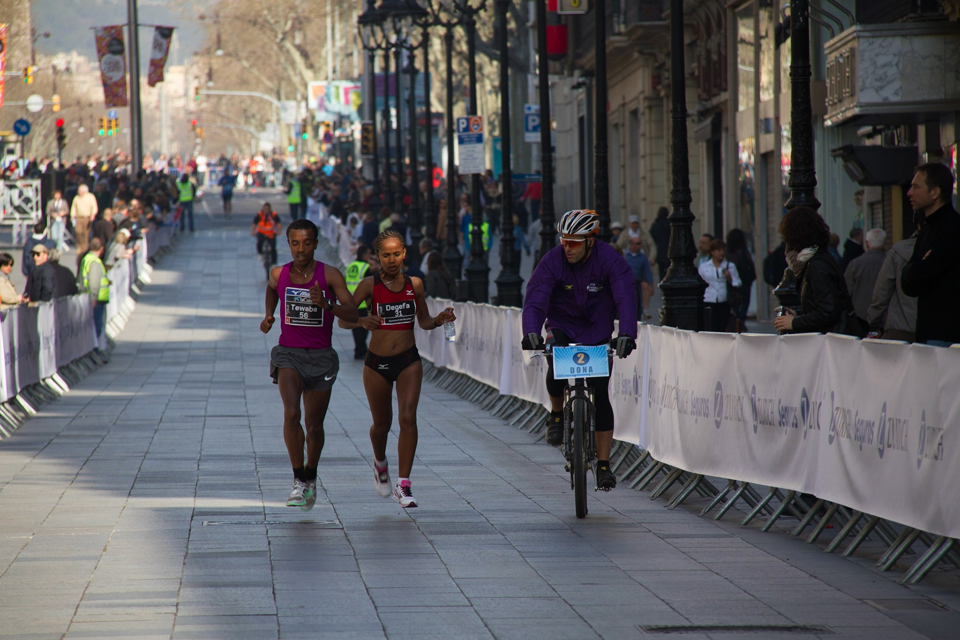 One of the leading ladies