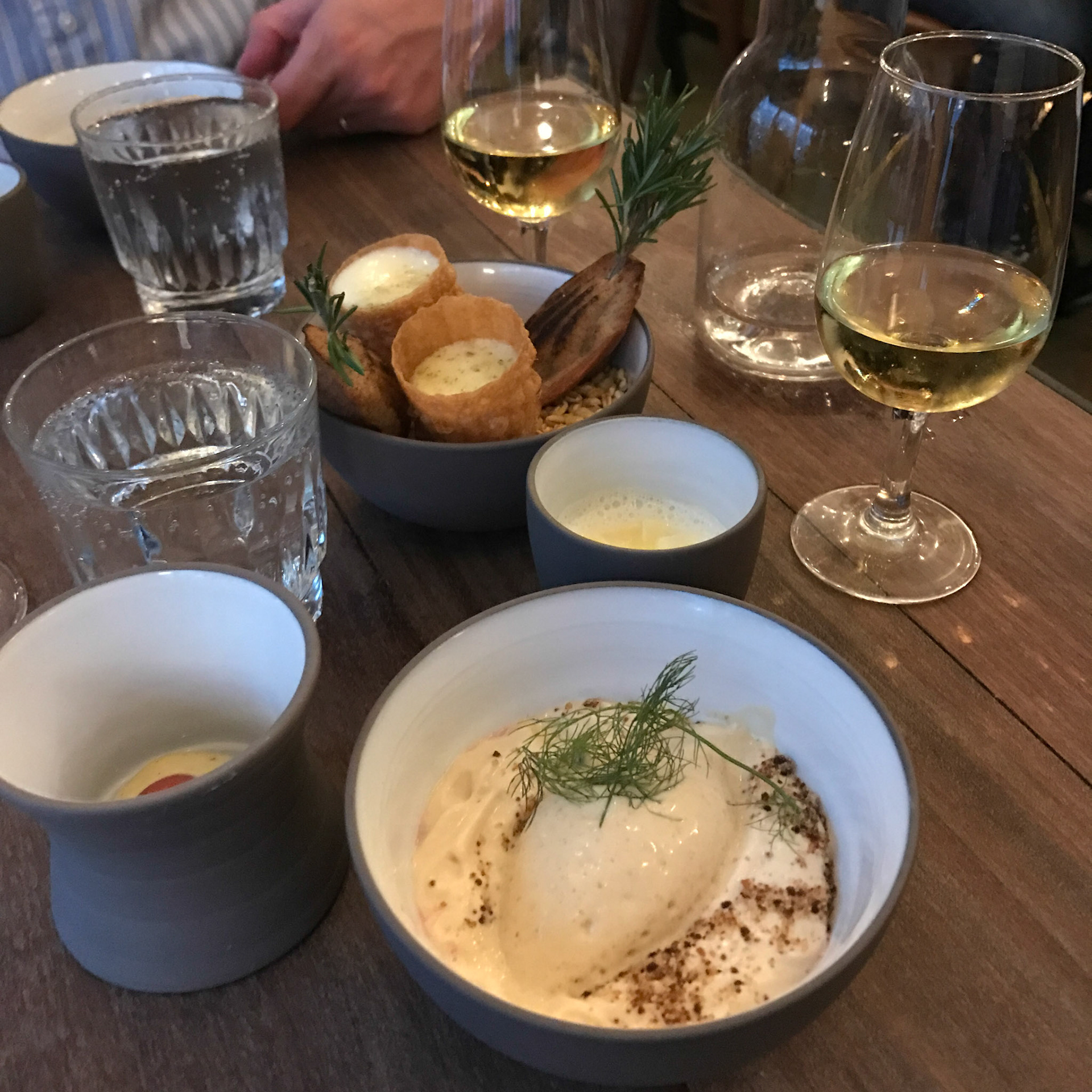Dinner at Väkst