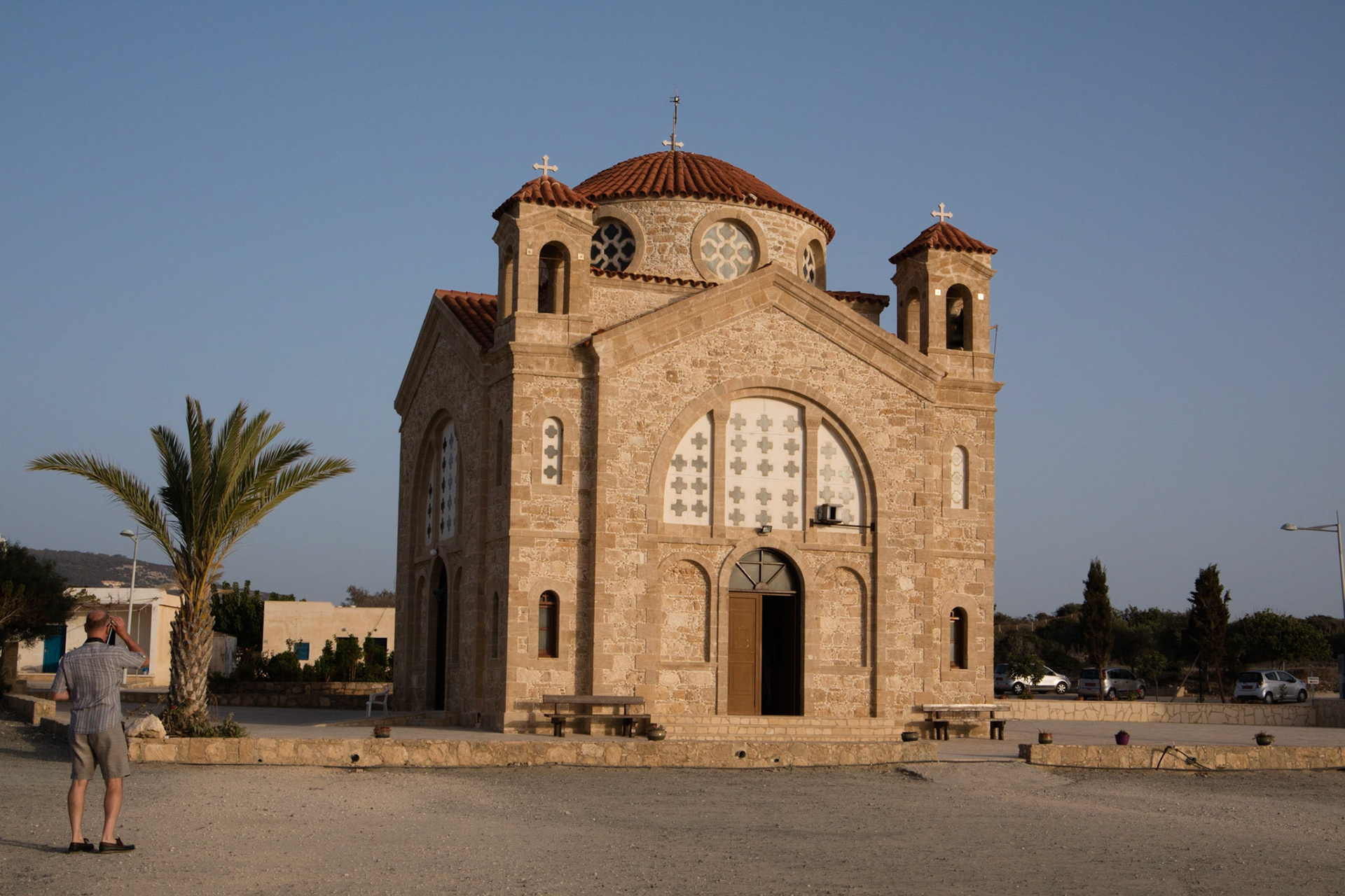 Chapel at Agios Georgios