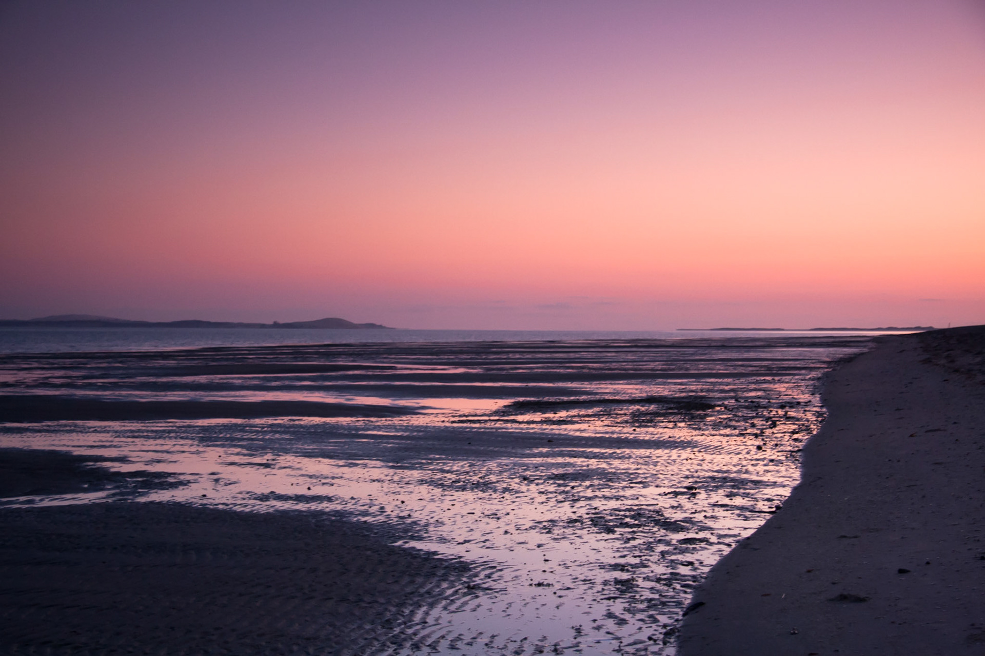 Sunrise at Azura on Sue's 40th