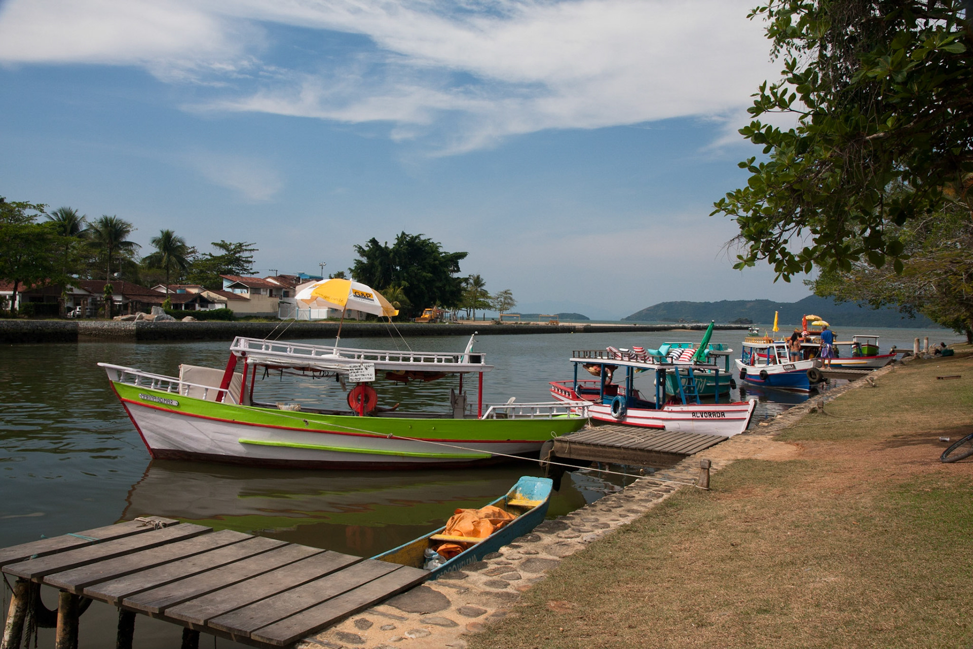 River at Paraty