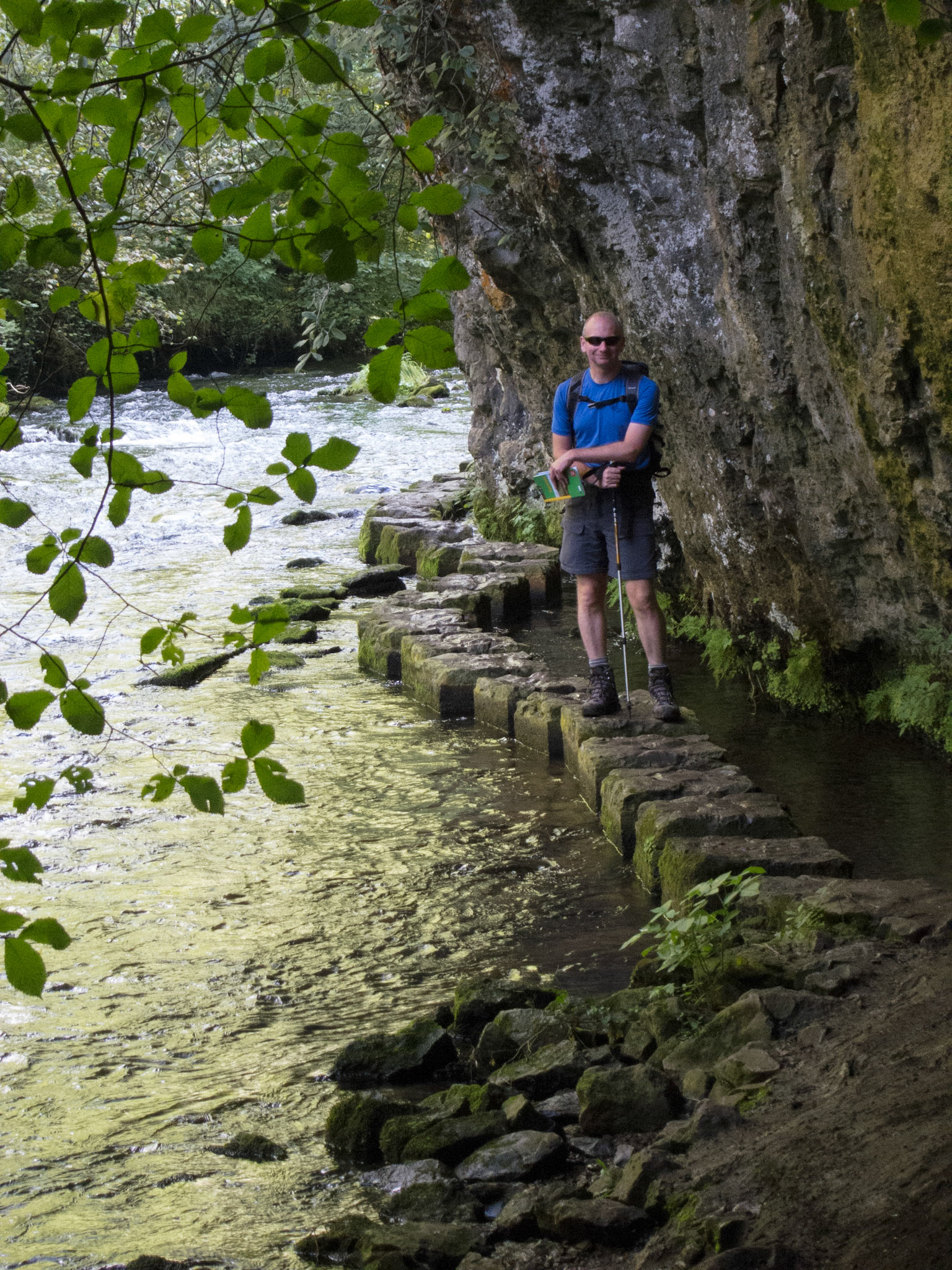 The path through Chee Dale!