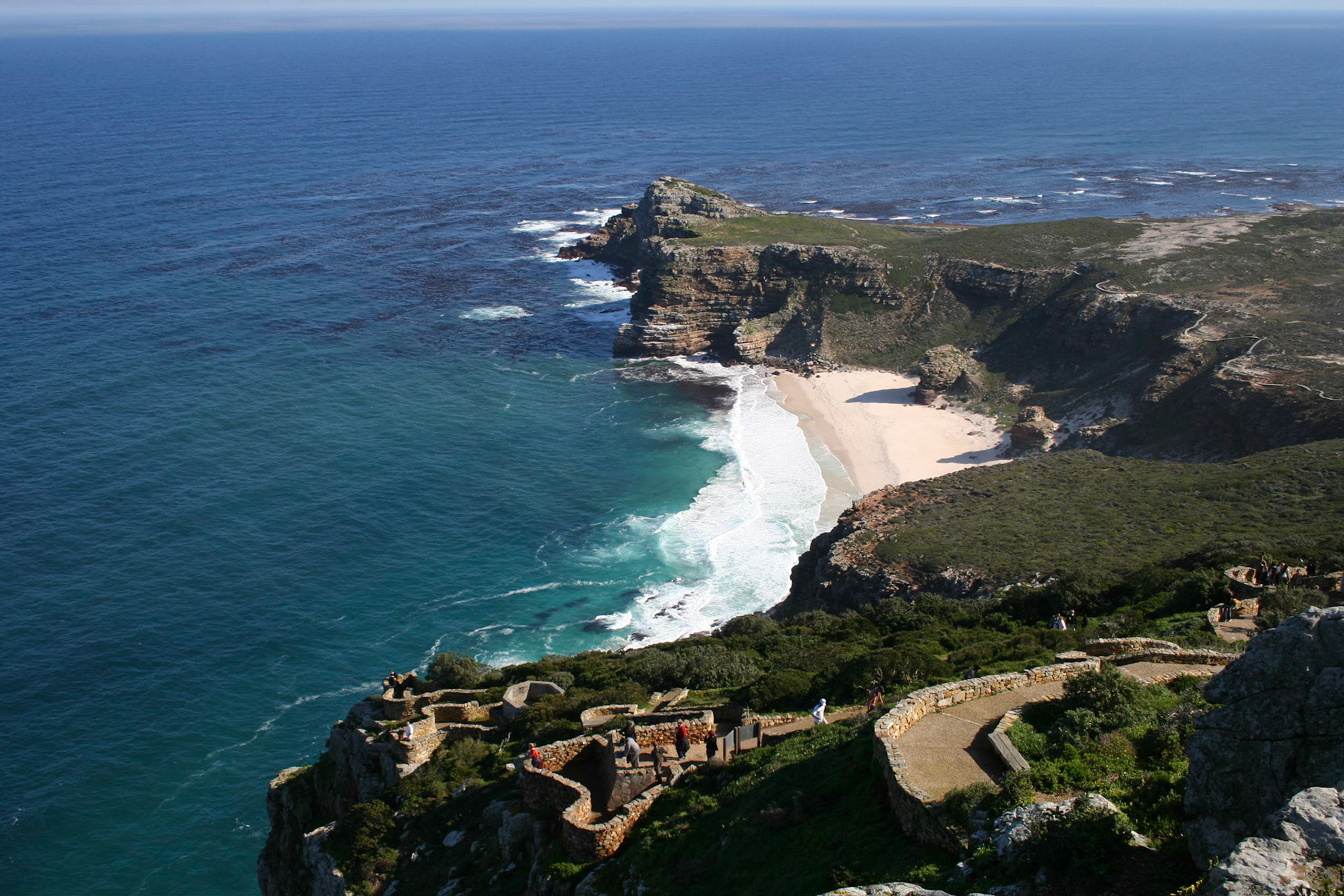 Cape of Good Hope, from path to Cape Point lighthouse