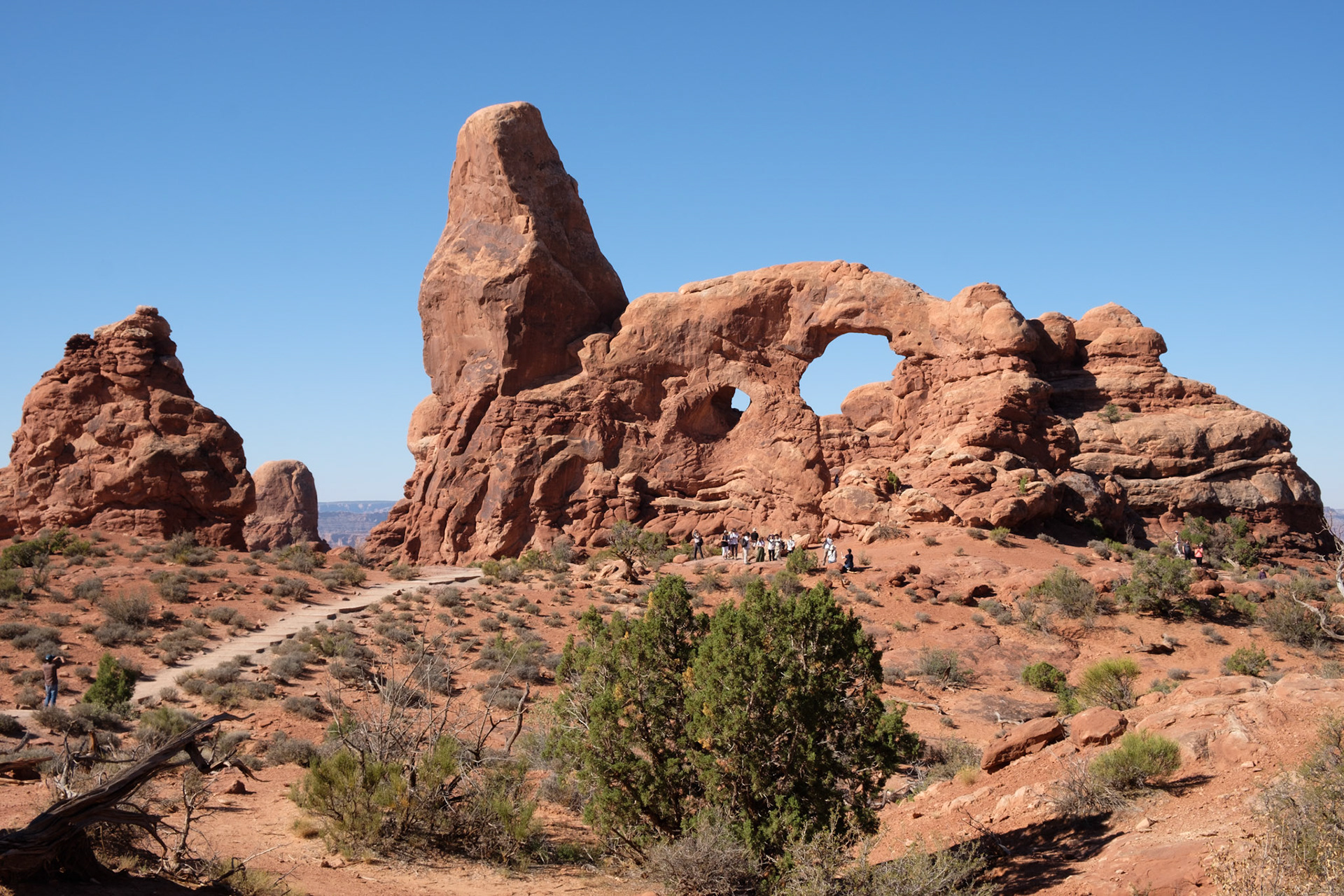 Turret Arch