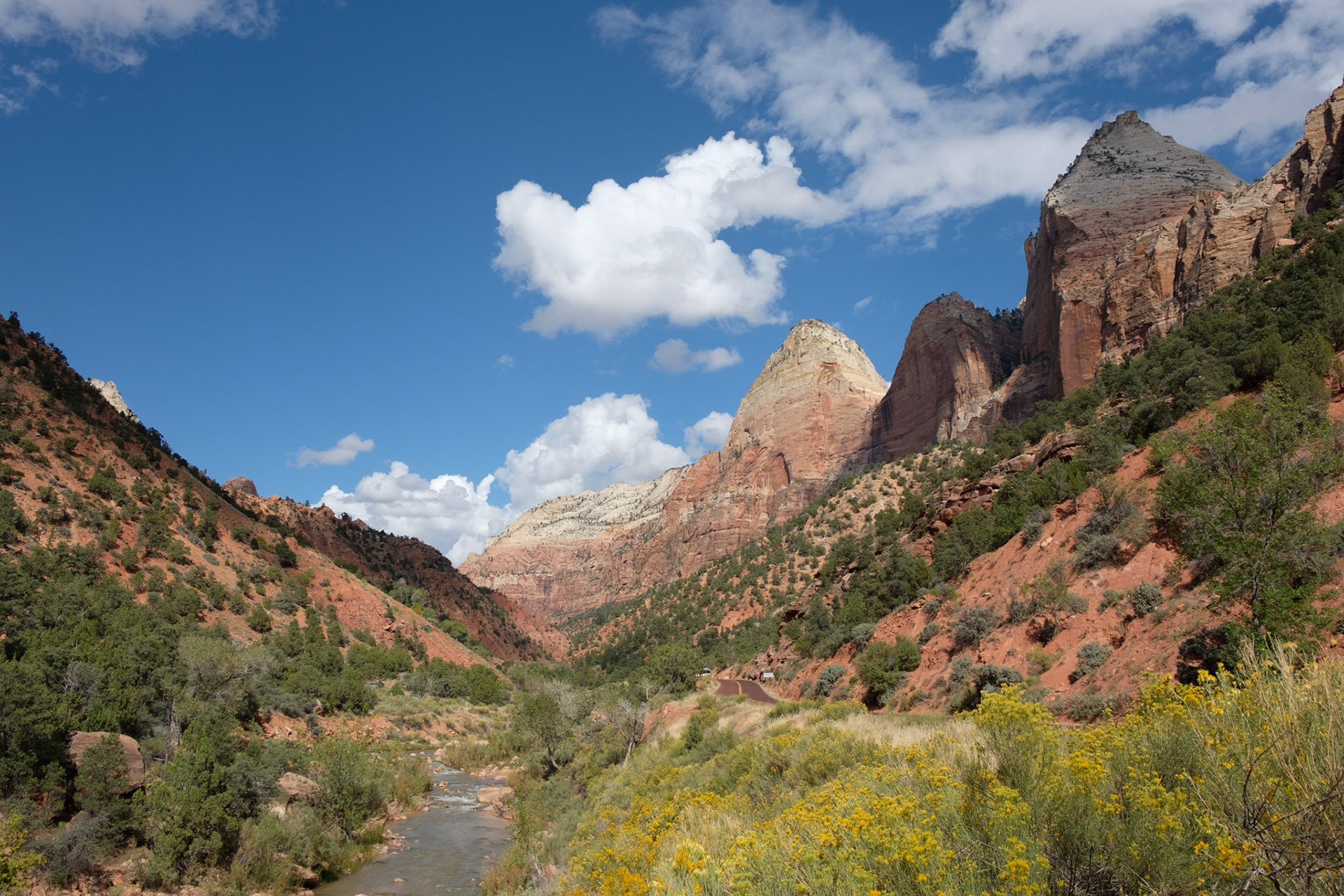 Zion Canyon