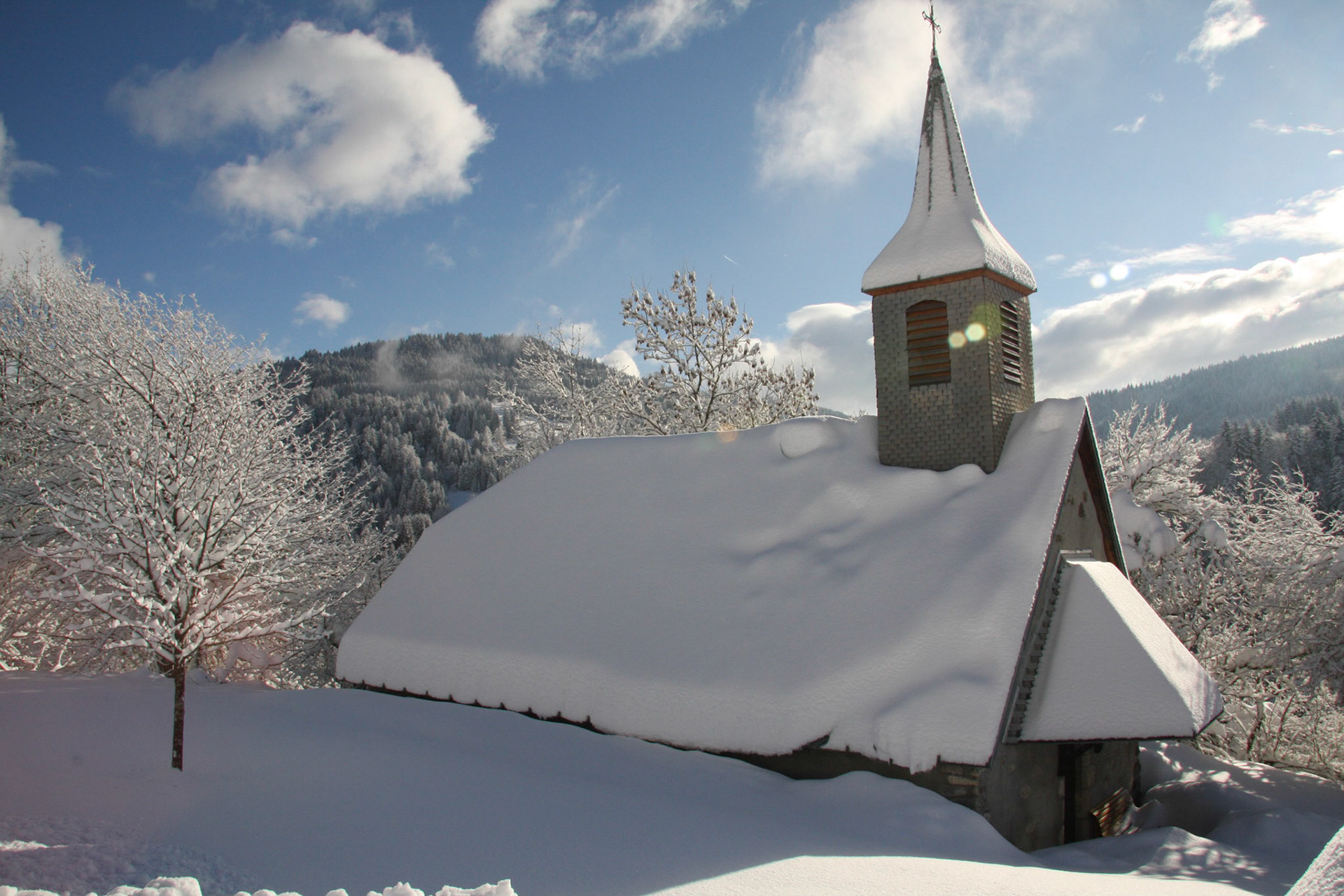 Chapel at Moudon