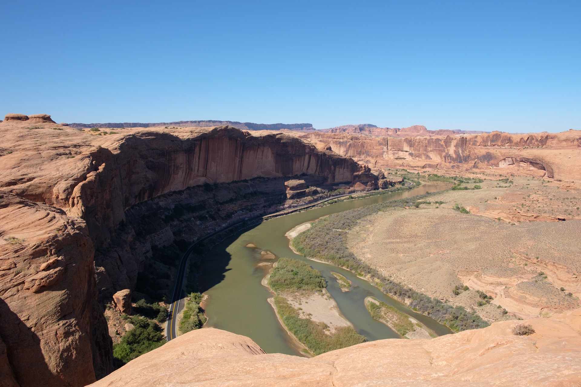 Colorado River Overlook, Hell’s Revenge UTV tour