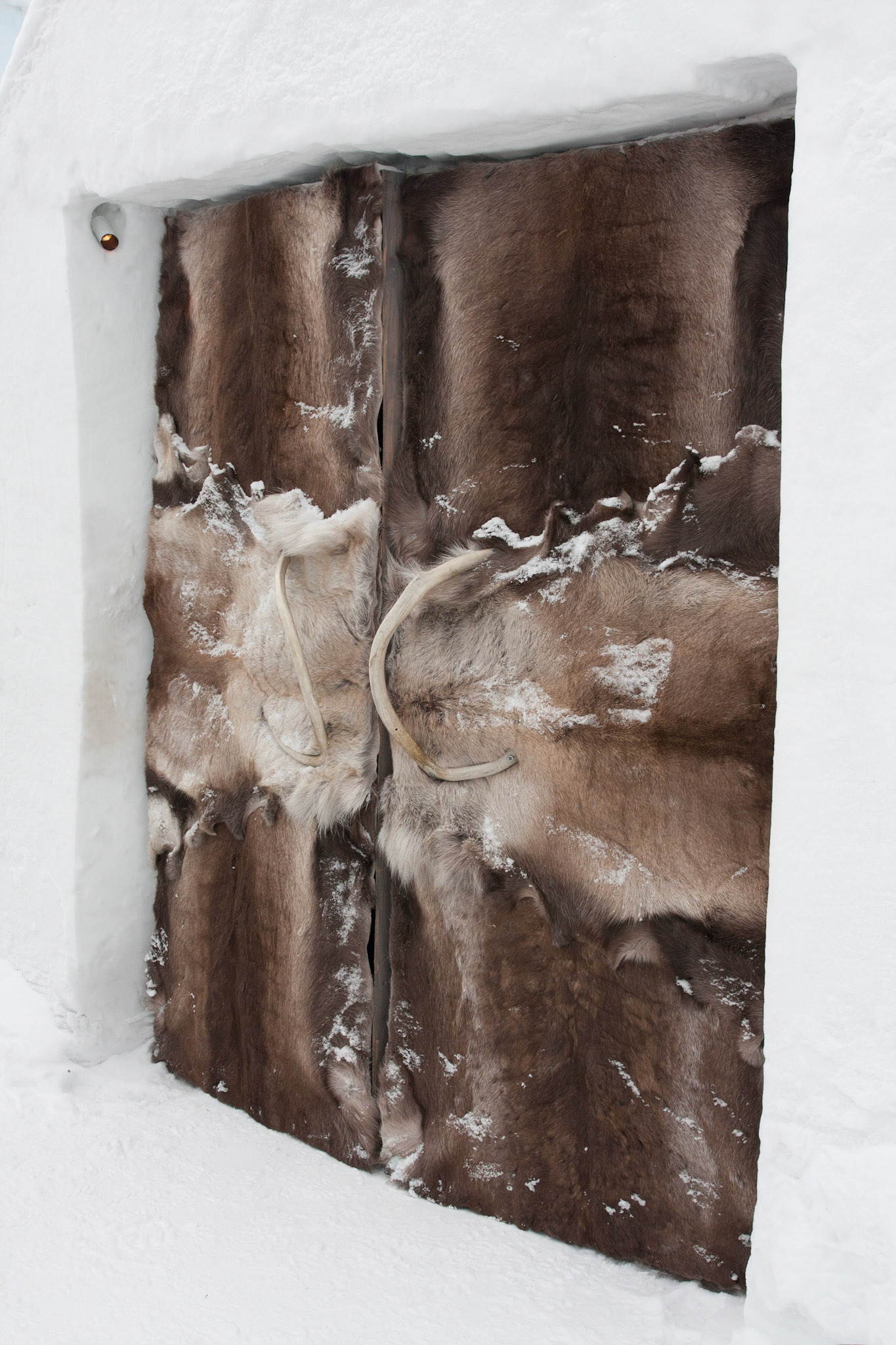 Entrance to the ICEHOTEL