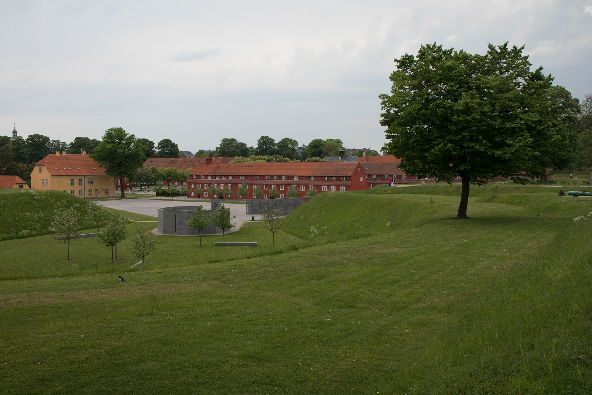 Kastellet, from the ramparts