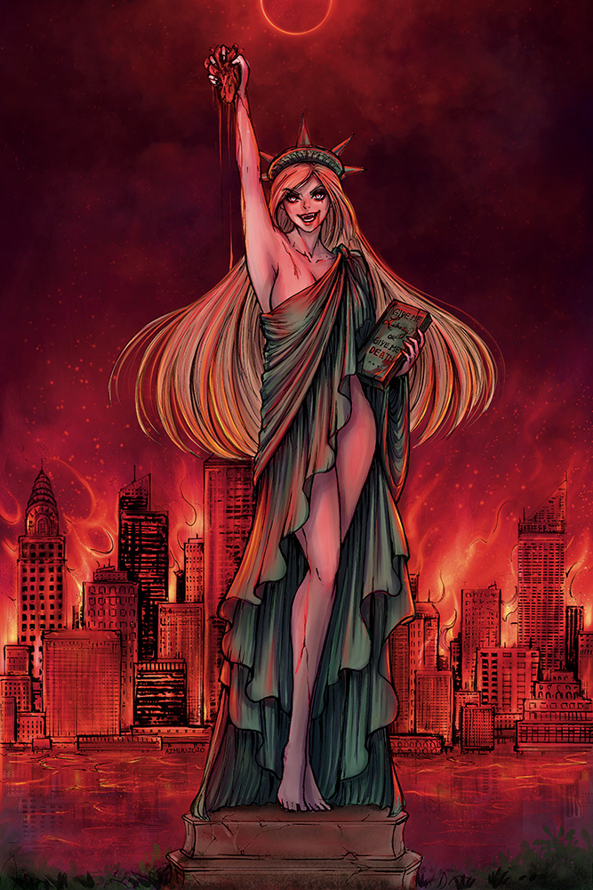Dark Red #1 Special Big Country Comics Exclusive A