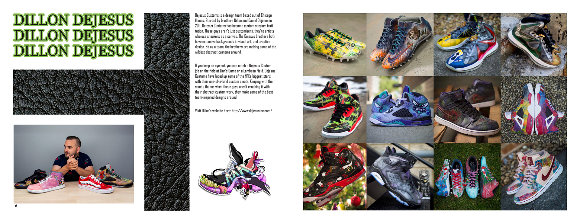 Angelus Advertising Book Concept