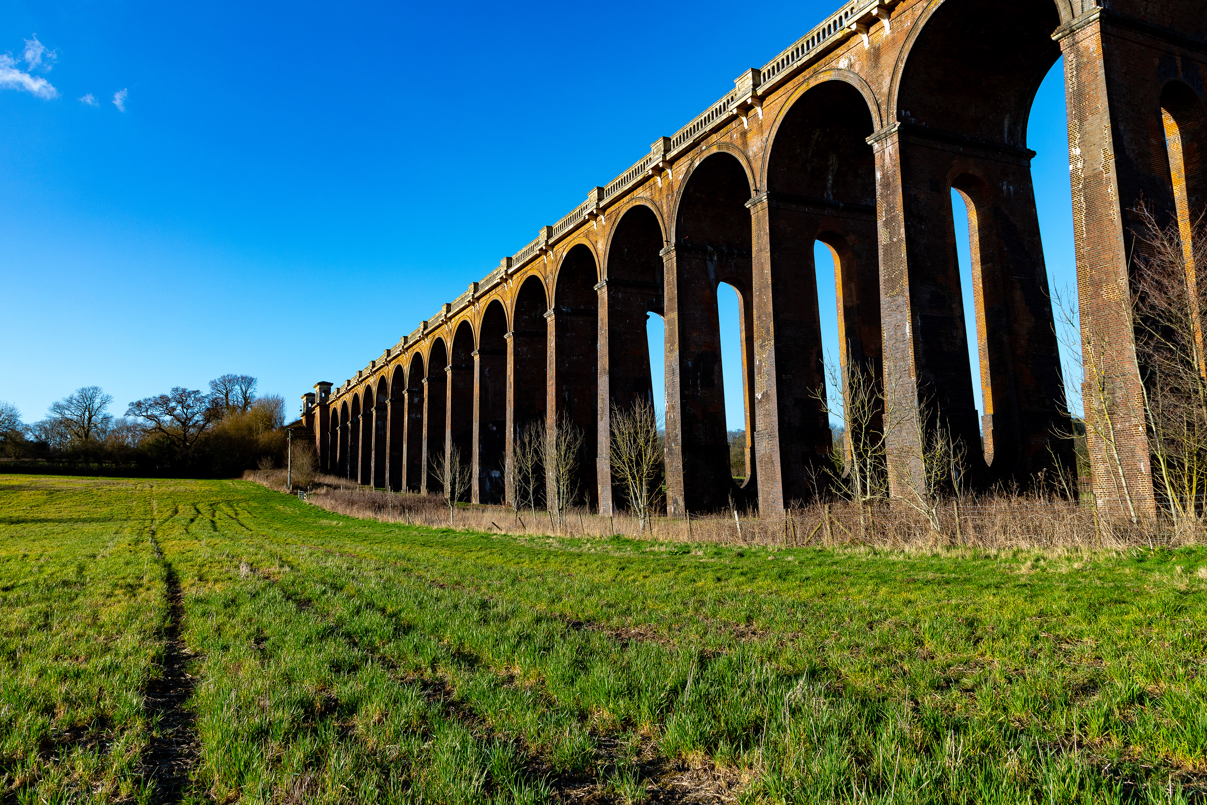The Ouse Valley Viaduct