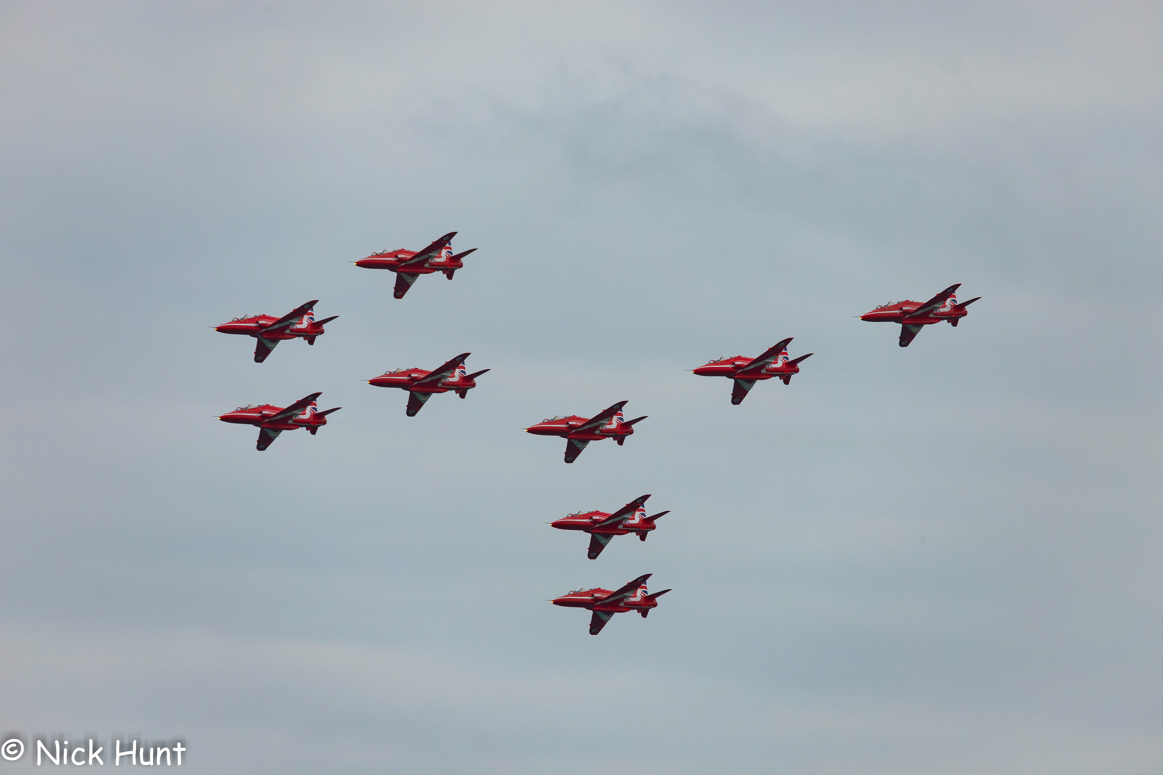 The Red Arrows