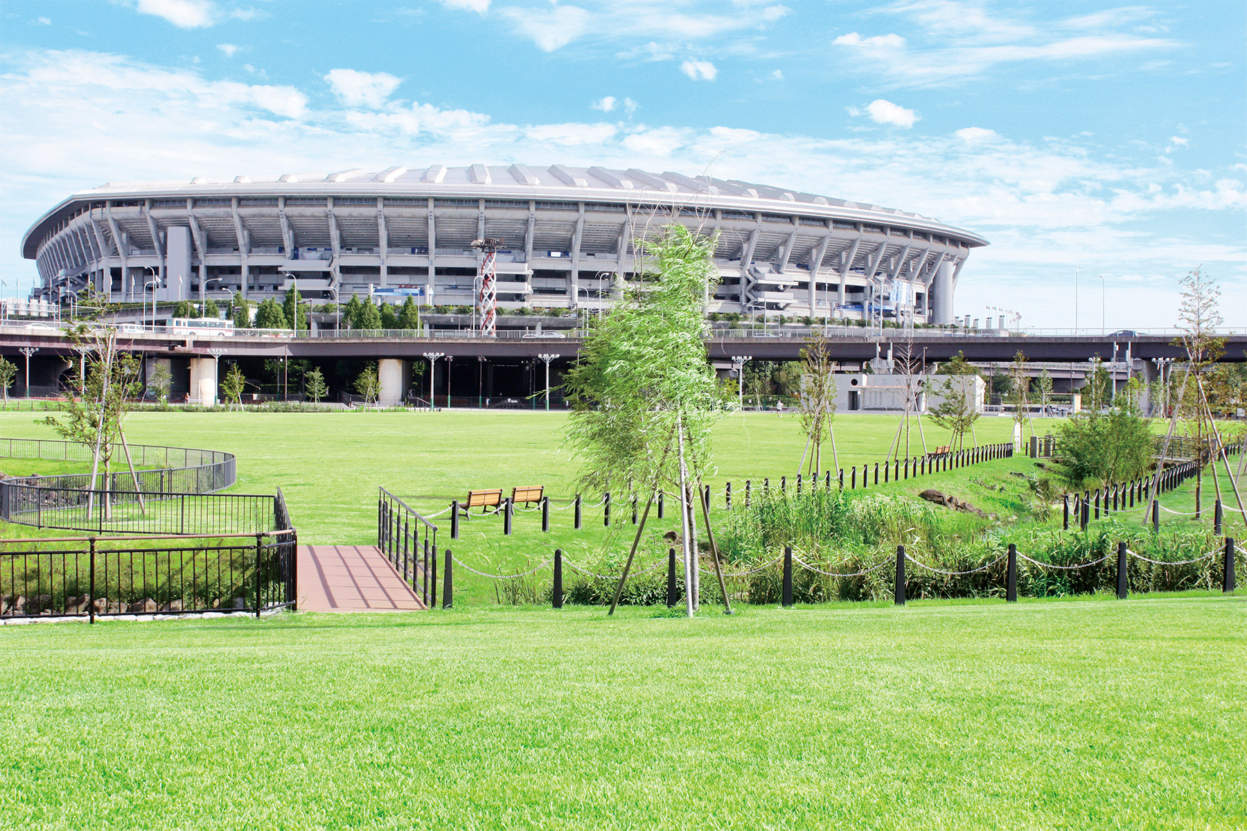 Tegusu Shinyoko Park