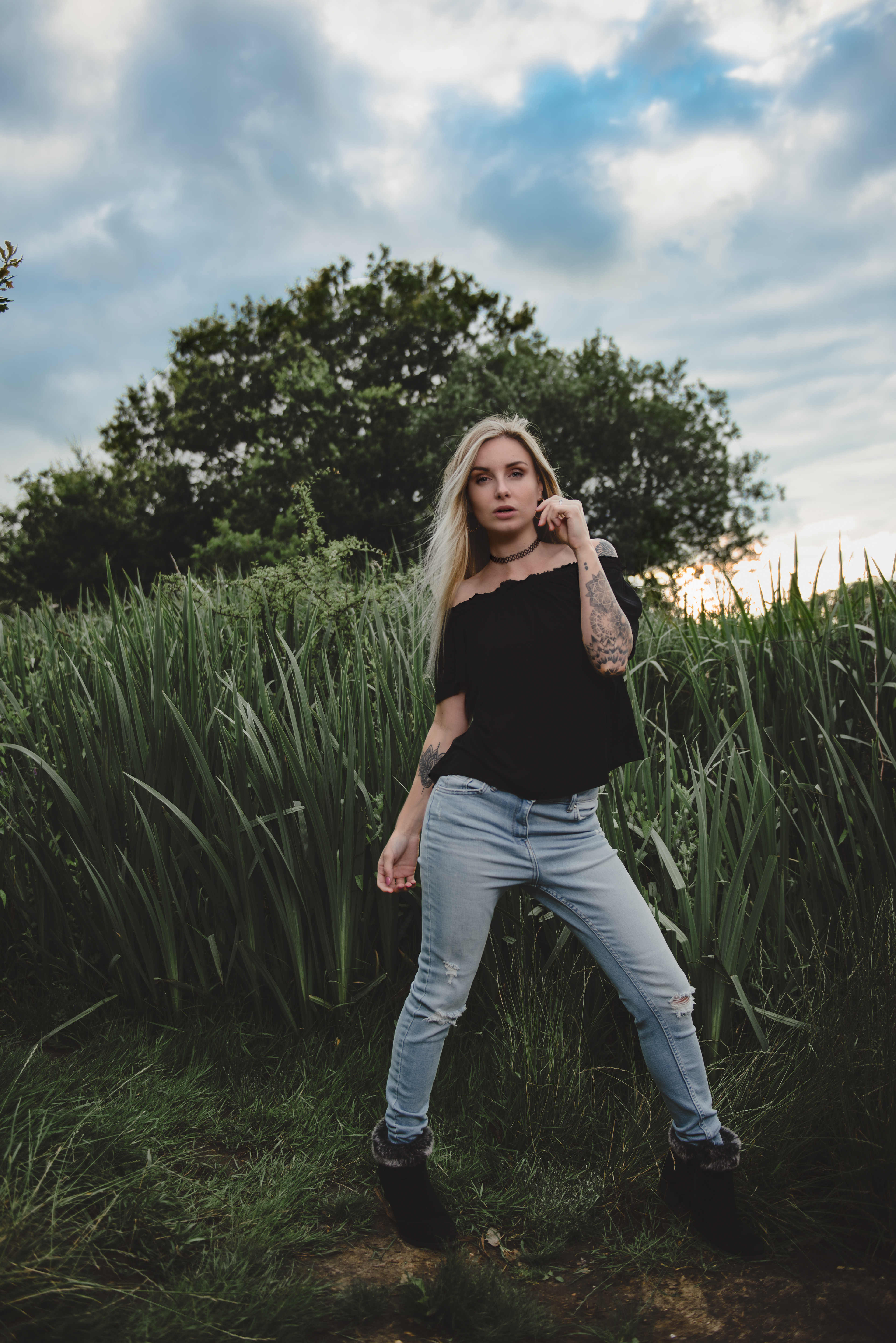 J-anis Photography model portrait photoshoot