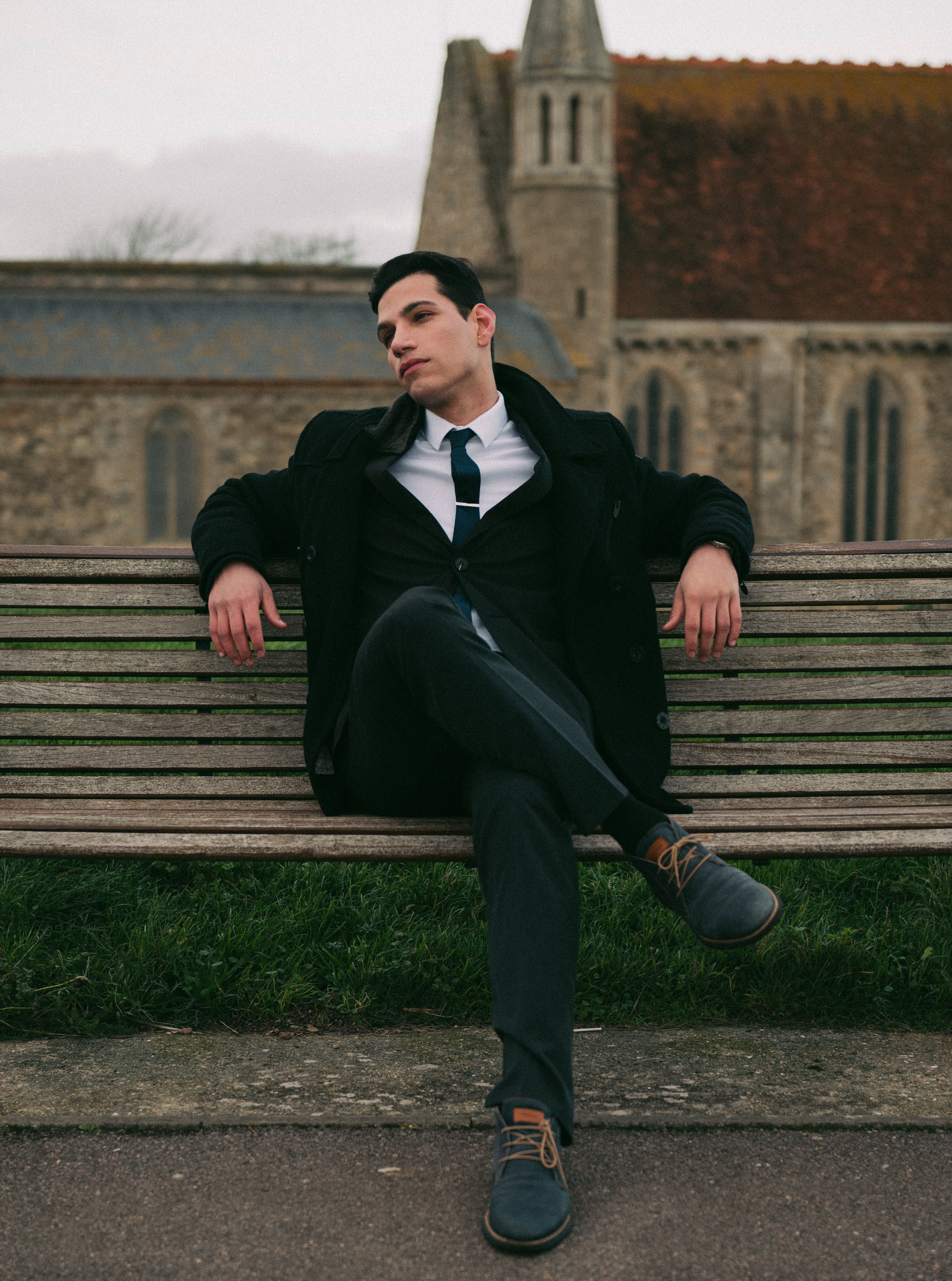 J-anis Photography male portrait in Portsmouth
