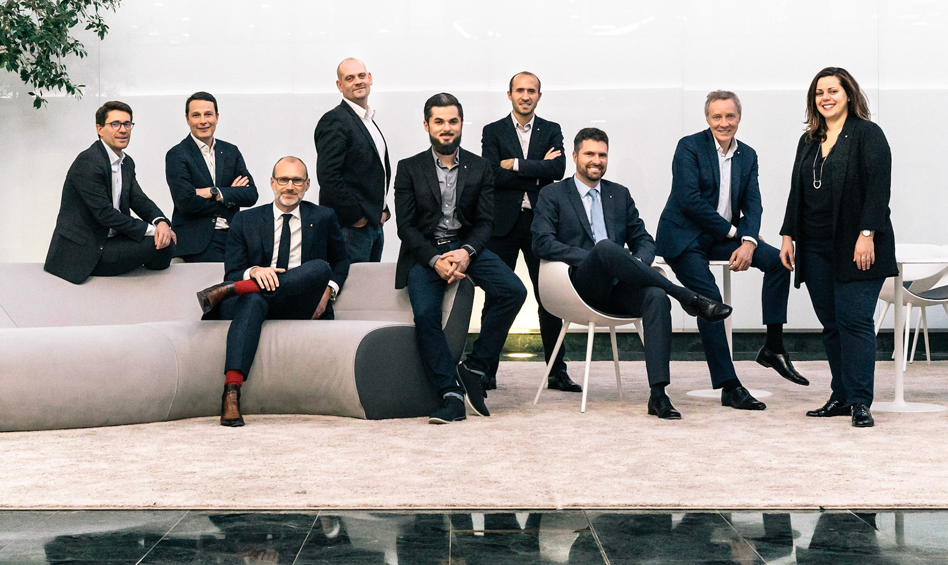 Photo équipe COMOP - les Collectionneurs
