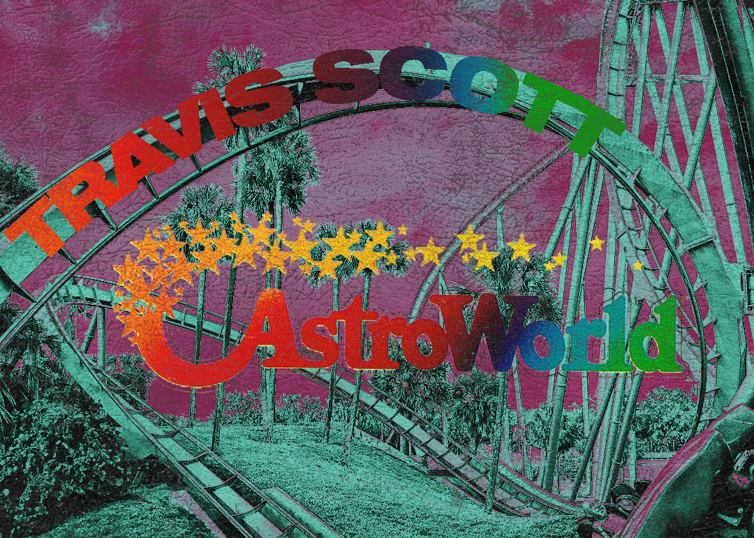 Jonathan Gibbs - AstroWorld Album Cover.