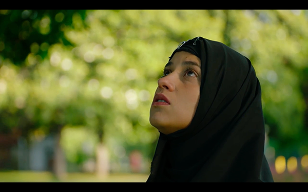 Still from Marjoun and the flying headscarf