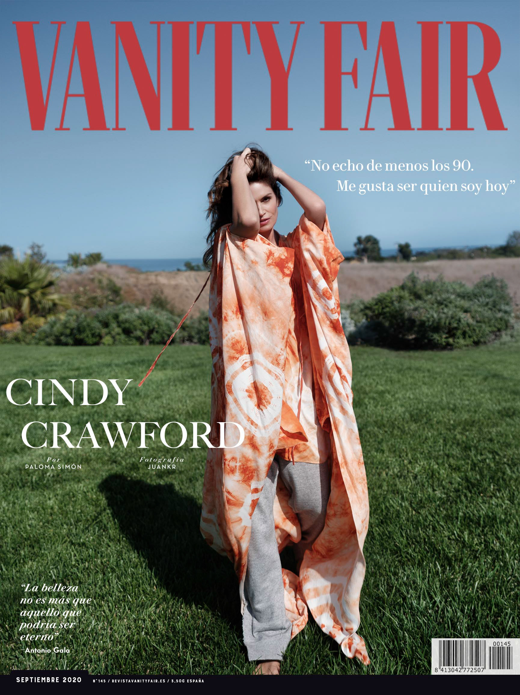 CINDY CRAWFORD - VANITY FAIR