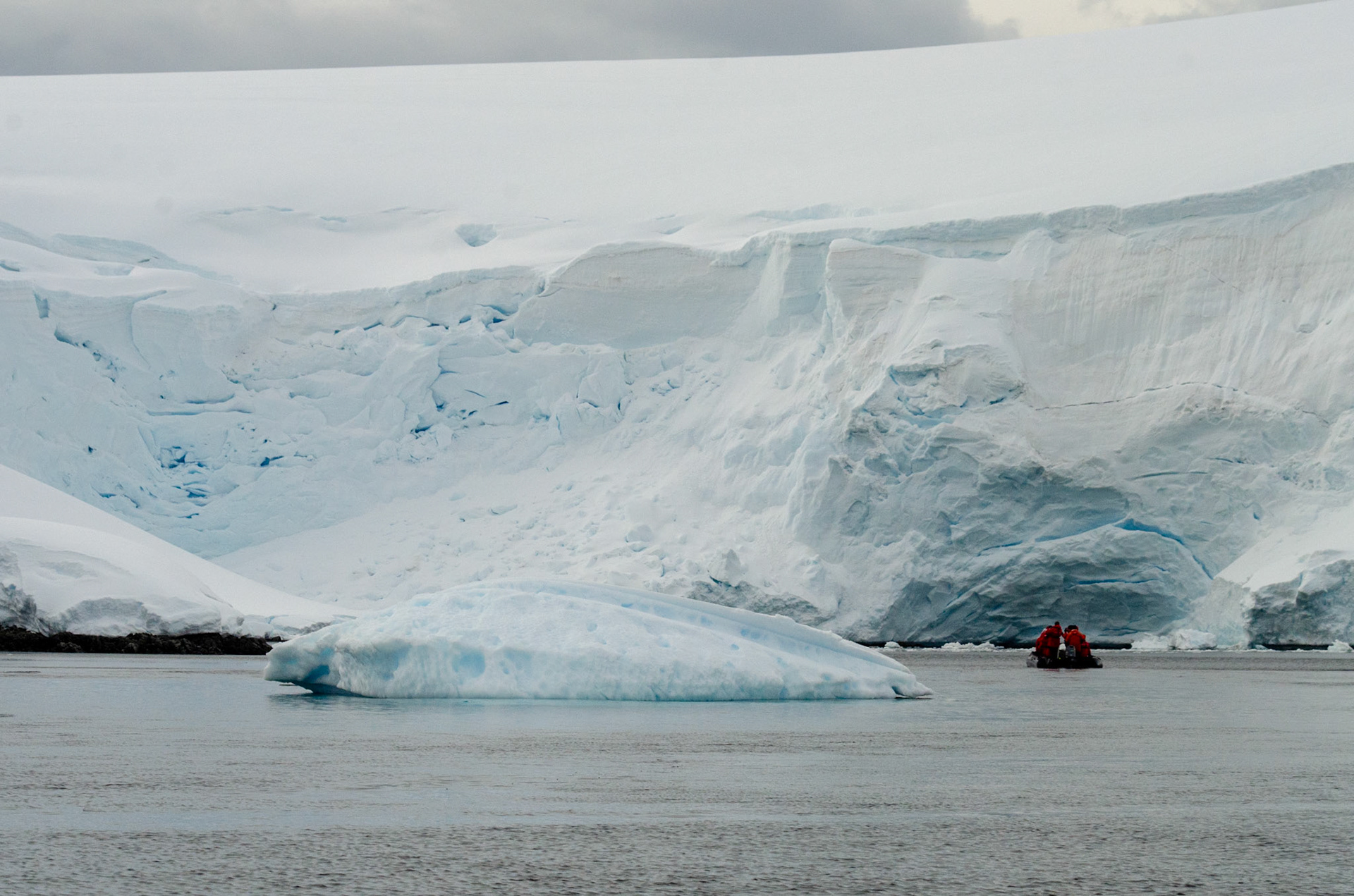 Glacier at Melchior Island