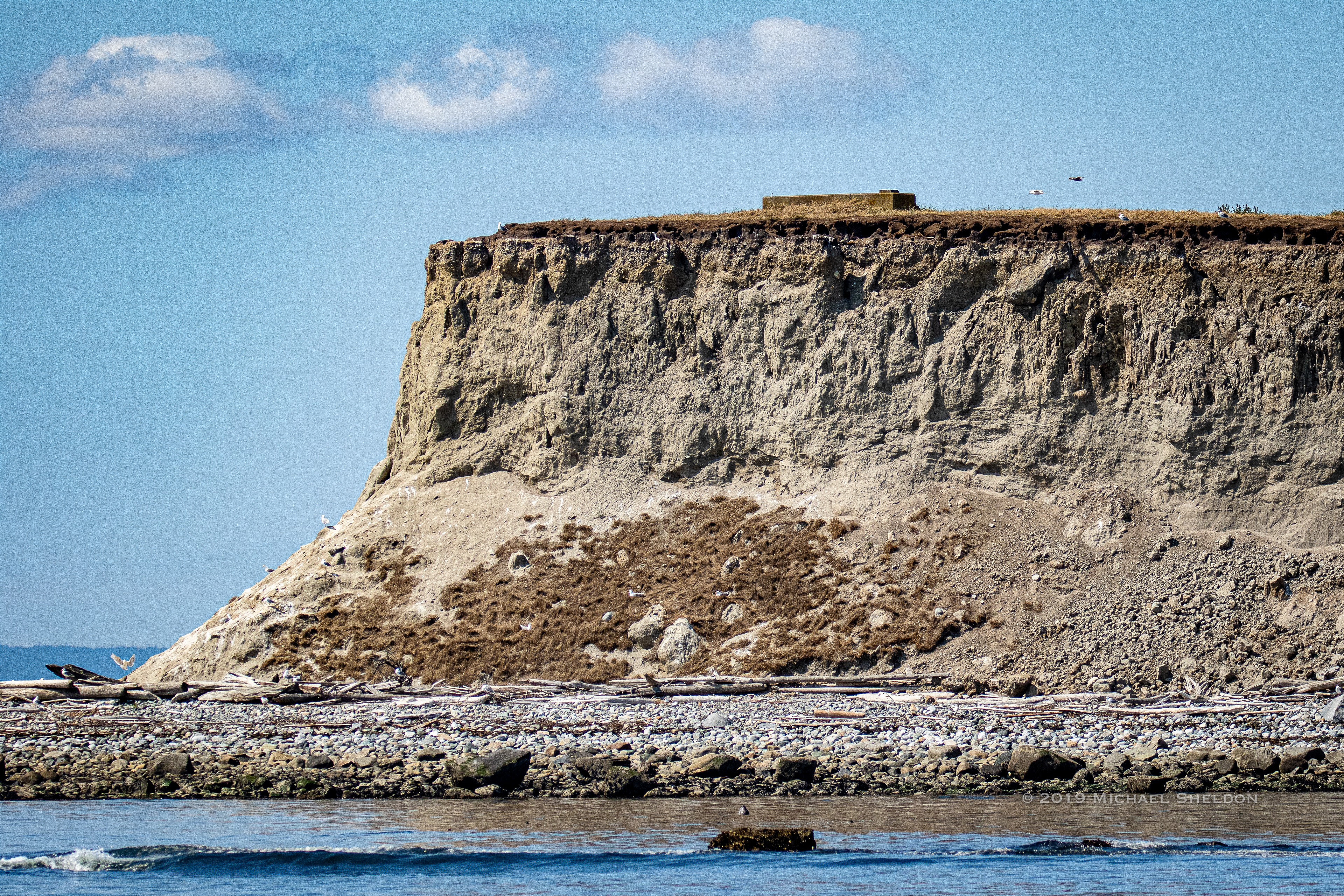 Smith Island from the southwest
