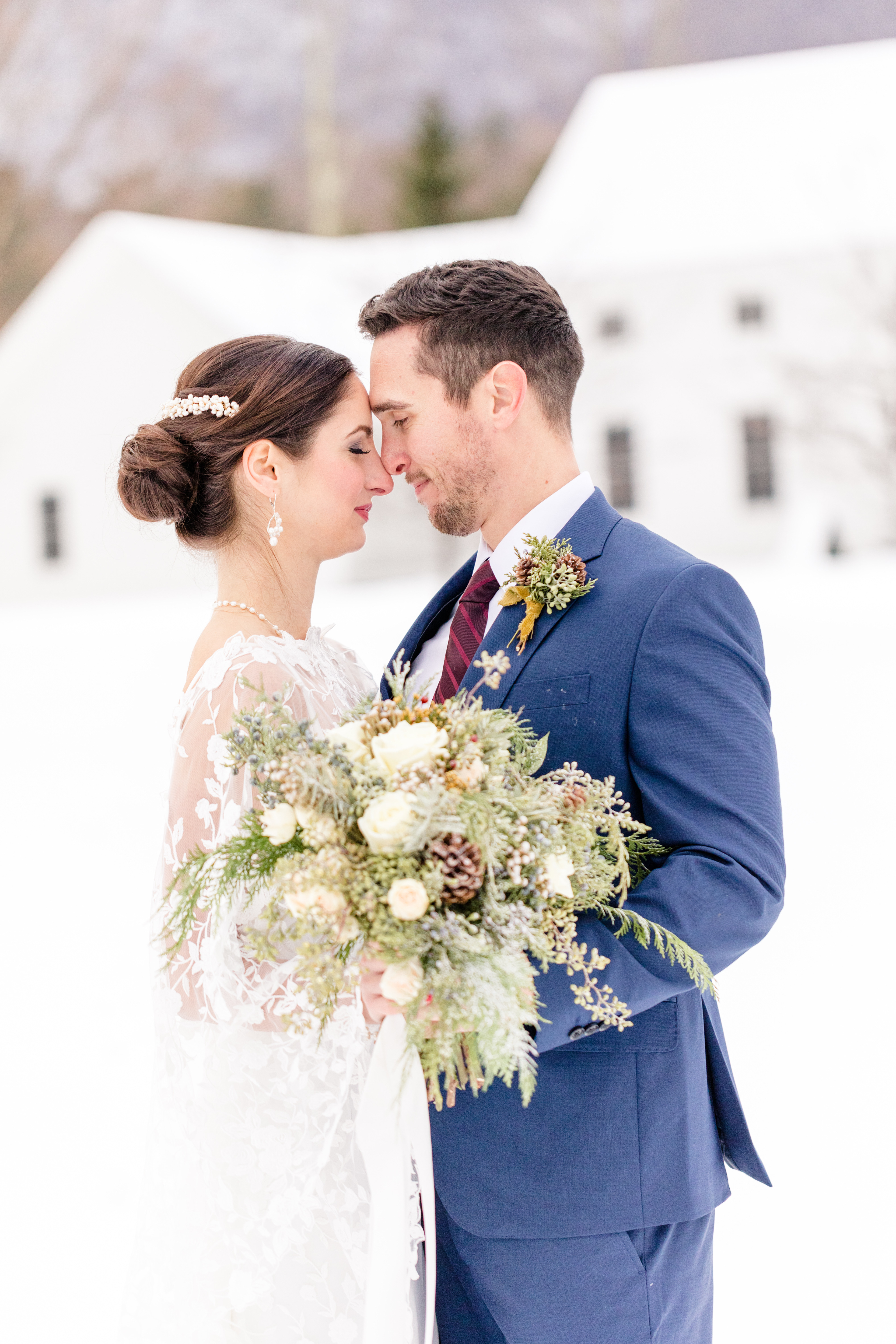 Photographer: @dallendorfphoto Makeup: @Hillaryfayfreelancemua Hair: @evie_upstyles Venue: @Innatmanchester, Bridal Gown: @everthinebridal Bridal Model: @Cryssorell Florals: @nancybishopfloral Groom Model: Mark Bourdon