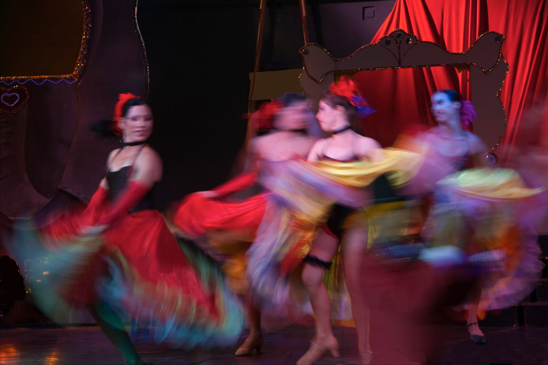 Cuban Dancers