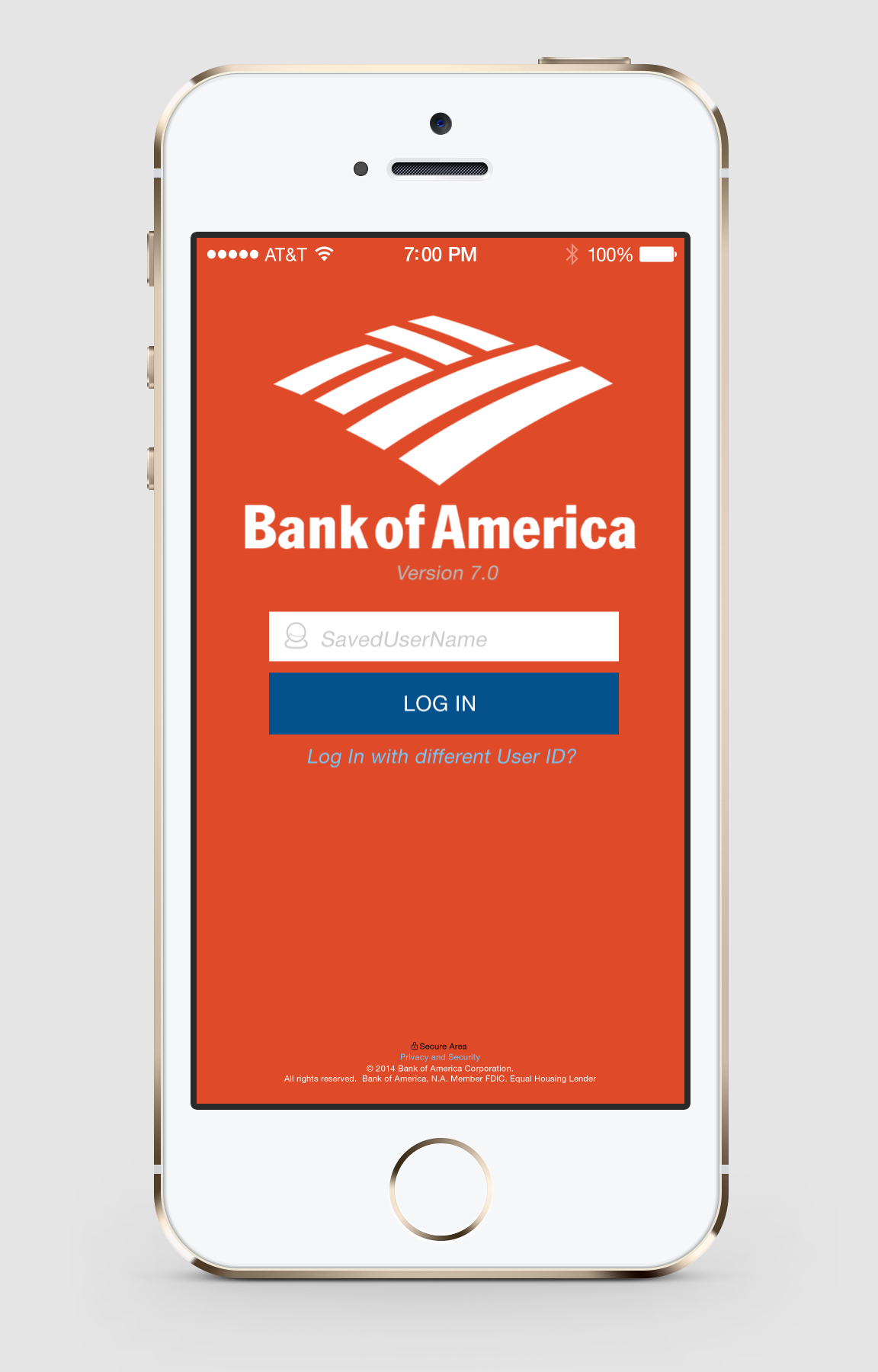 change address bank of america app