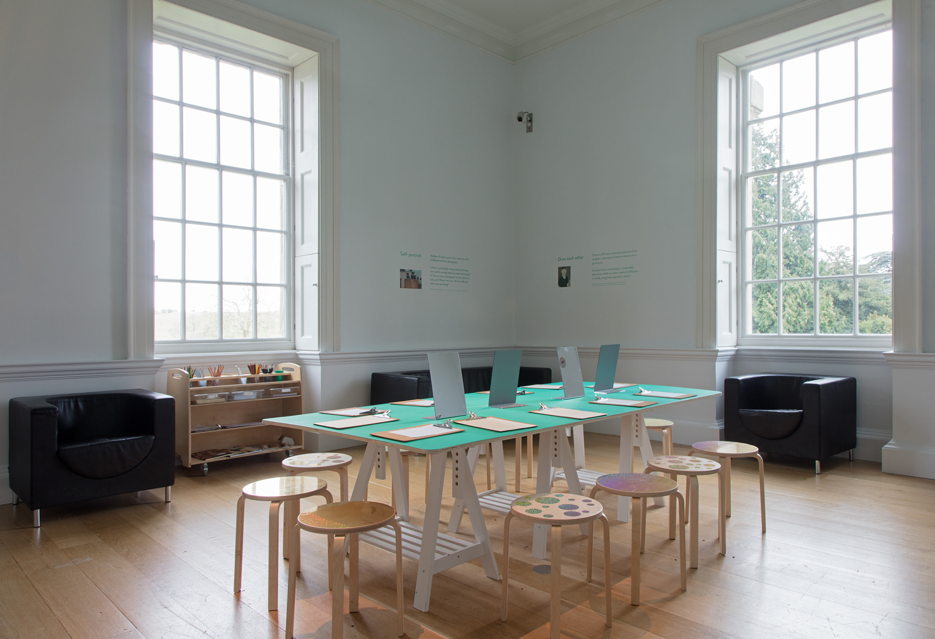 Childhood Now © Compton Verney, photography by Jamie Woodley