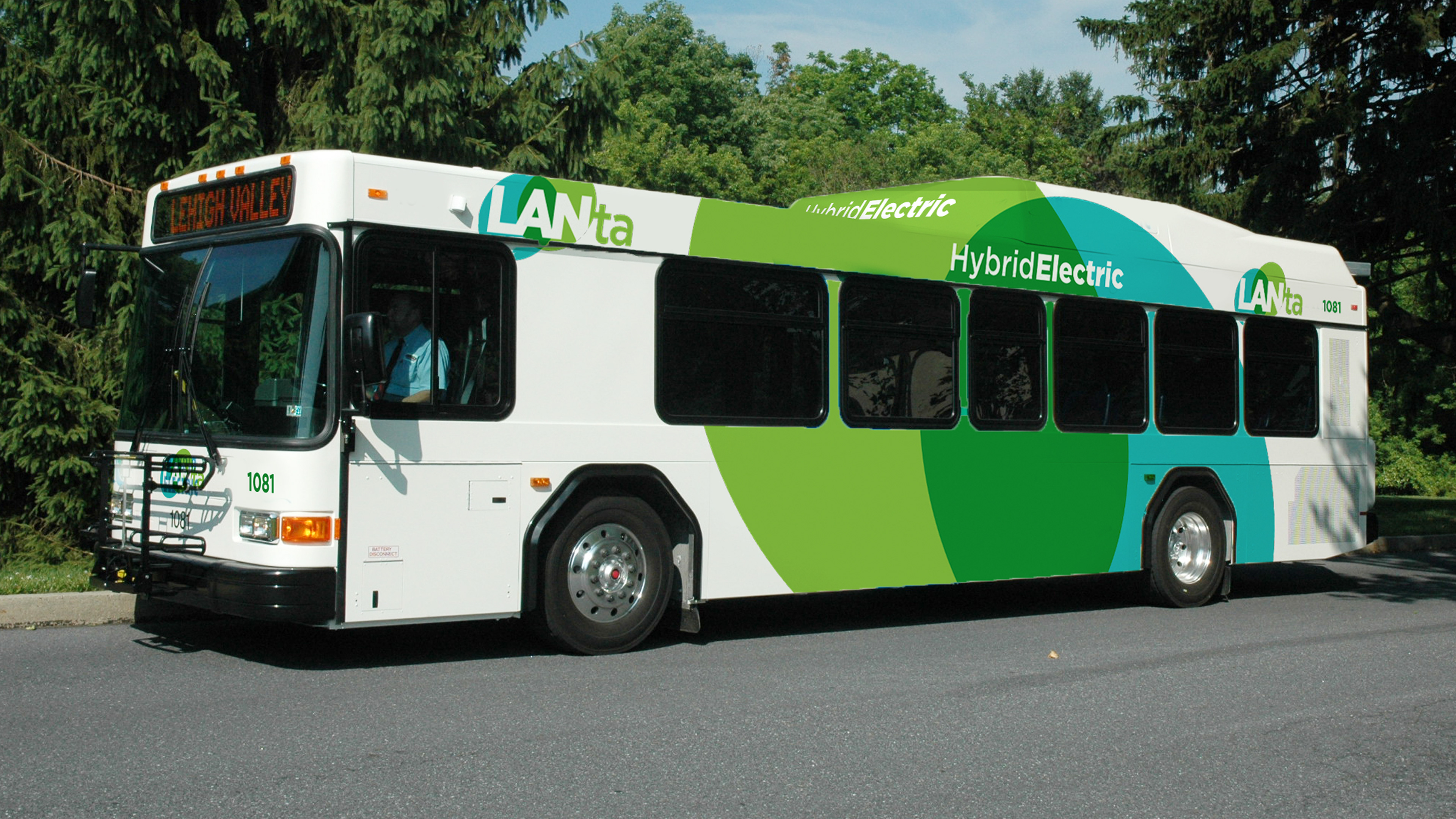 Bill Zalenski LANta Bus System Branding