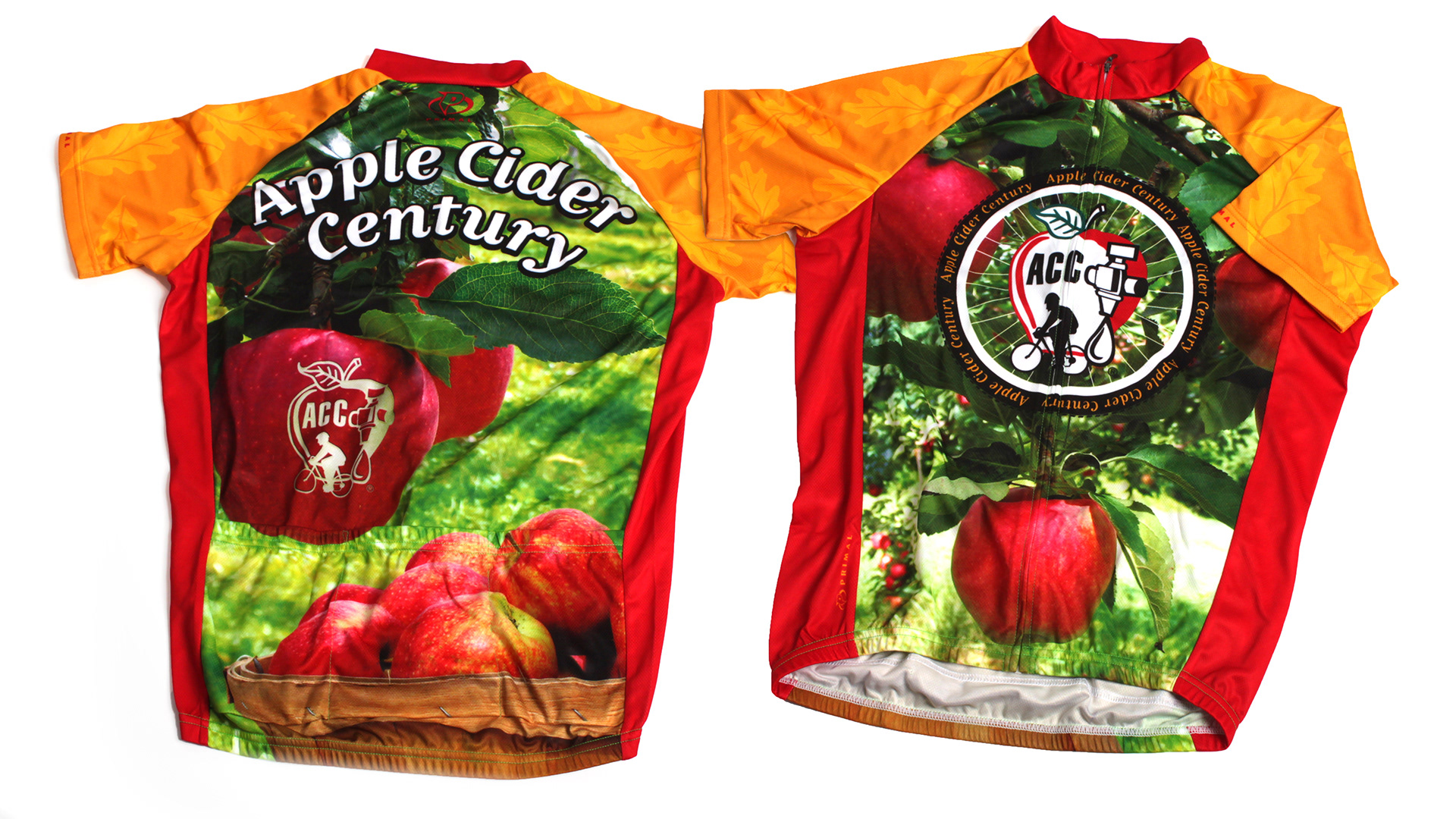 Bill Zalenski Apple Cider Century / Event Branding