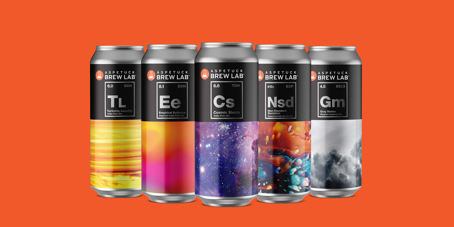 Nick Gamma - Craft Beer Packaging