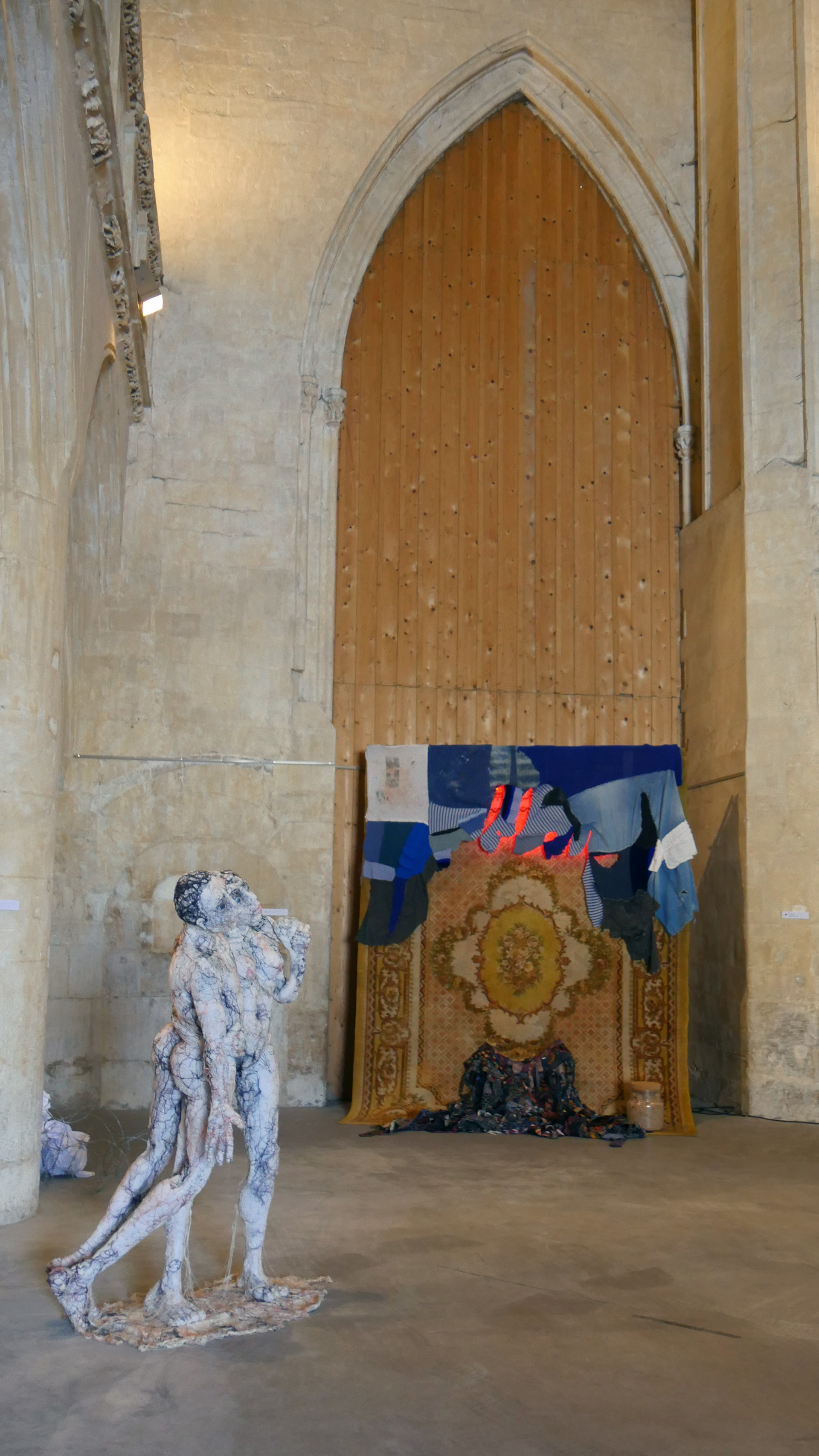 St Sauveur - Anne Bothuon, Baptiste Vanweydeveldt et Lydia Steciuk