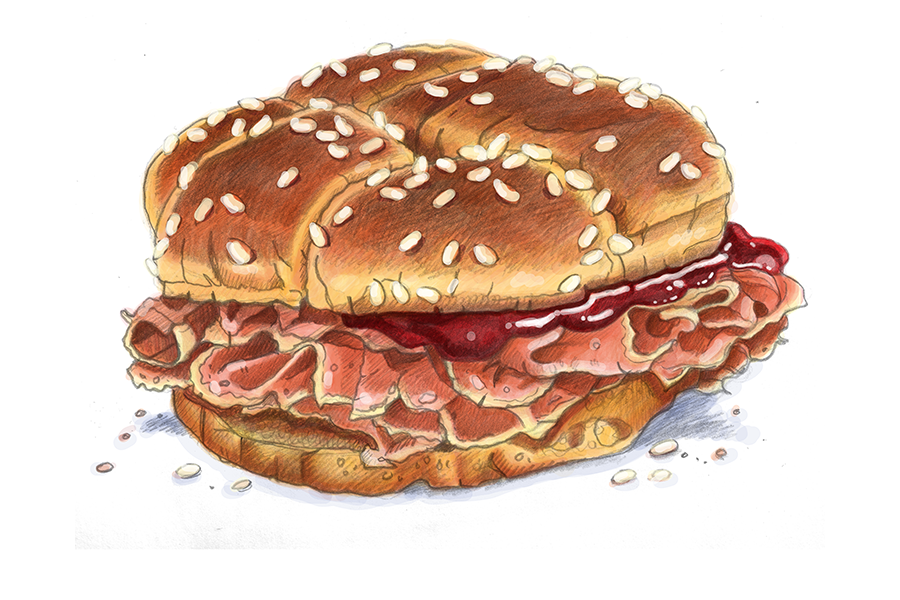 America's roast beef, yes sir