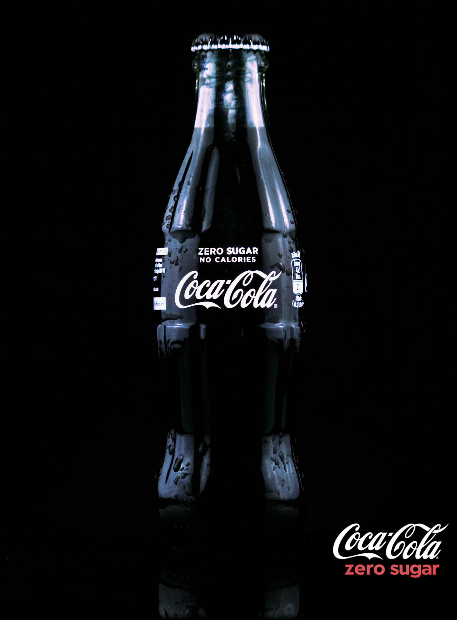 Coca-Cola Zero Sugar Fan Ad