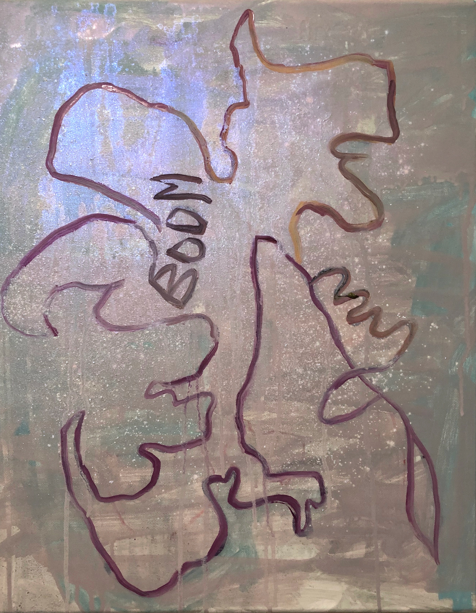 Boom, 40 x 50 cm